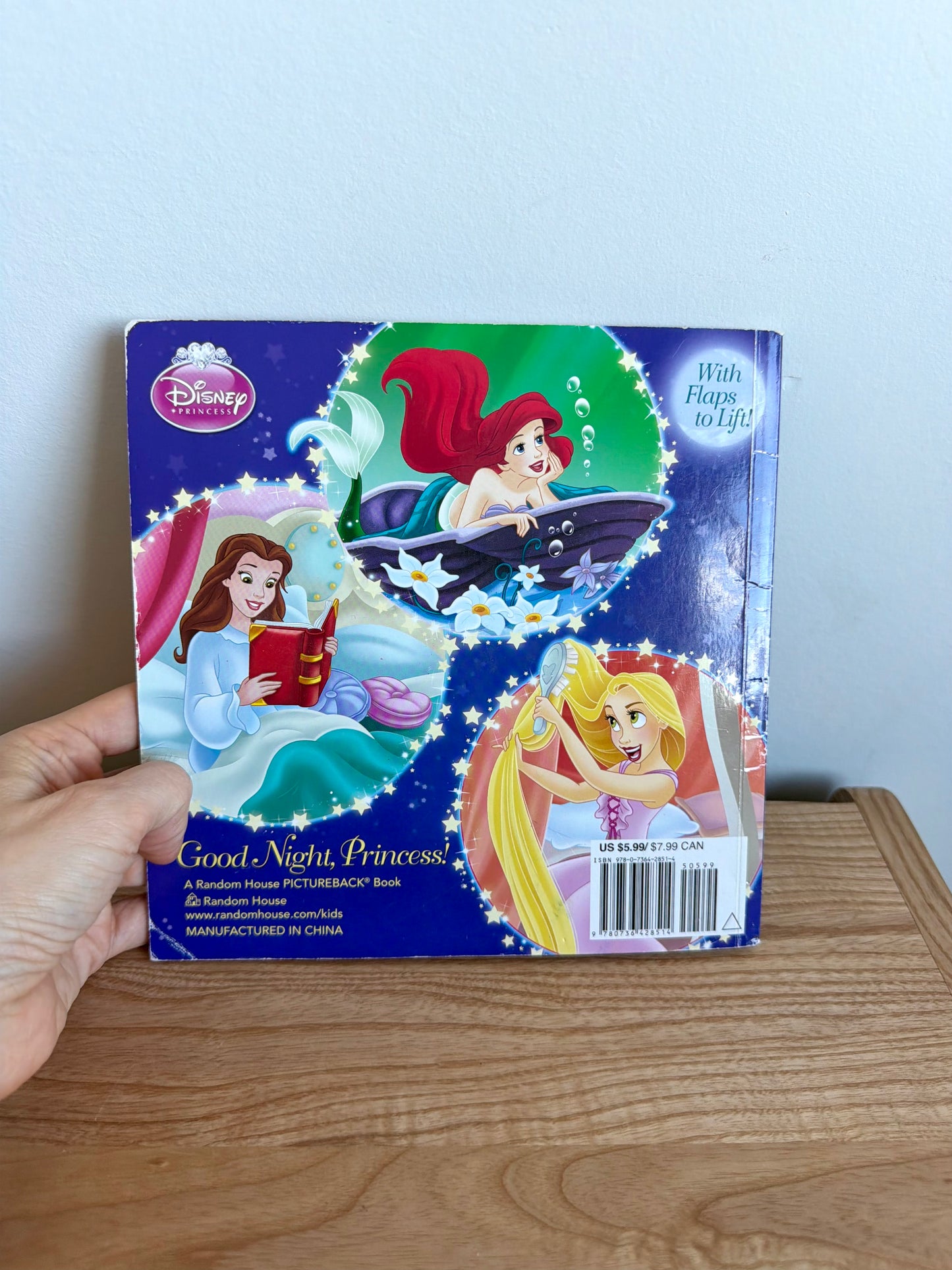 Flap Good Night, Princess! Book / 2-4 years