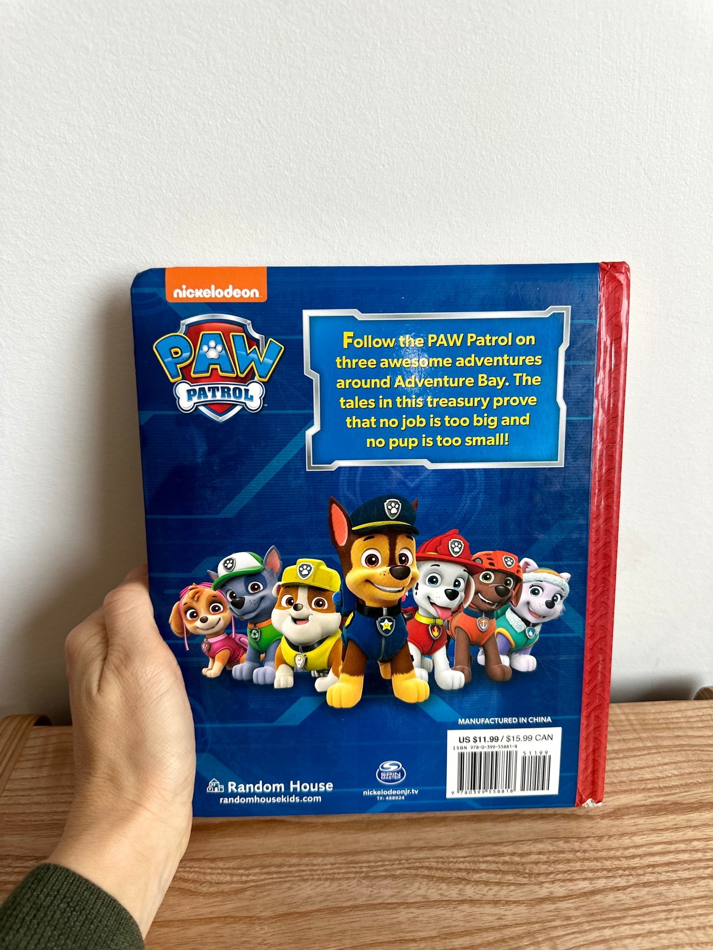 The Adventure Bay Treasury Book / 1-4 years (No Shipping)