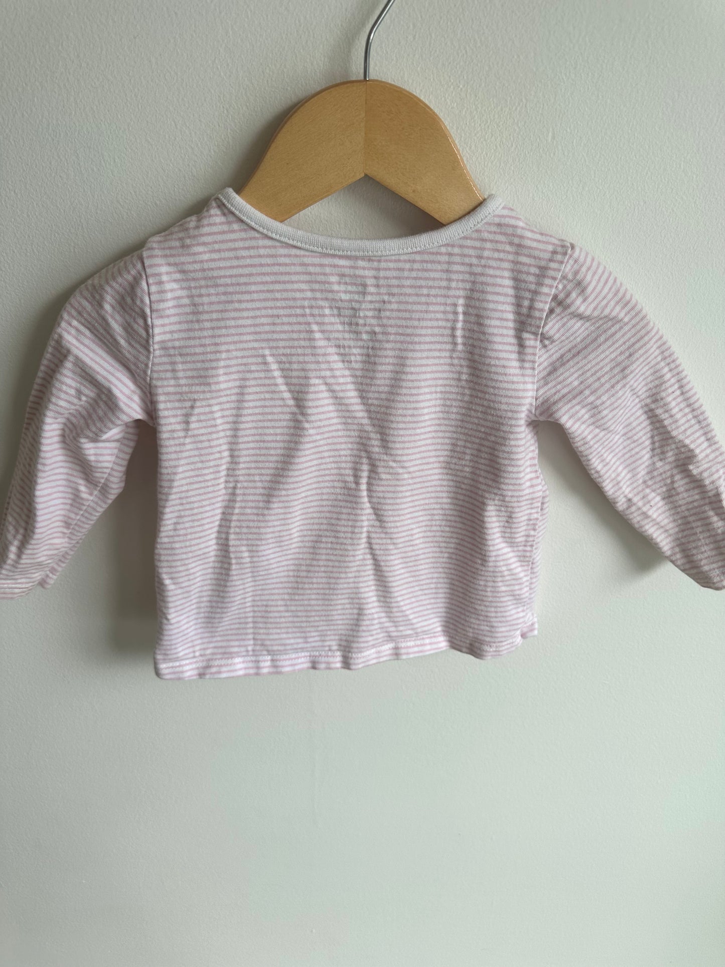 Minnie Mouse Long Sleeve Top / 12m