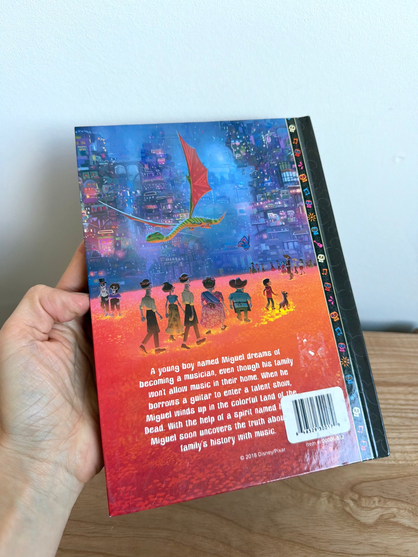 Disney Coco Book / 4-6 years