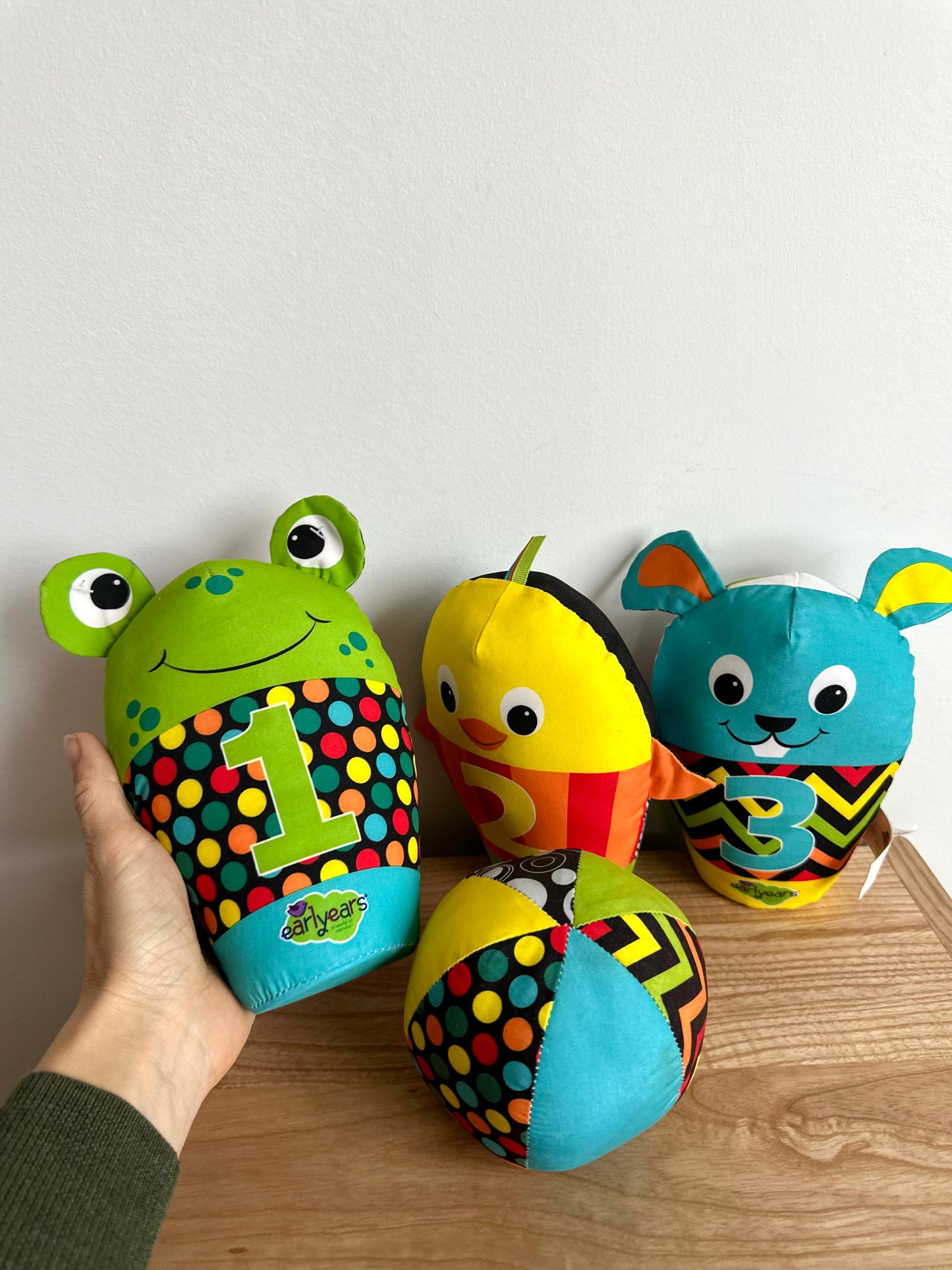 Soft Animal Bowling (No Shipping)