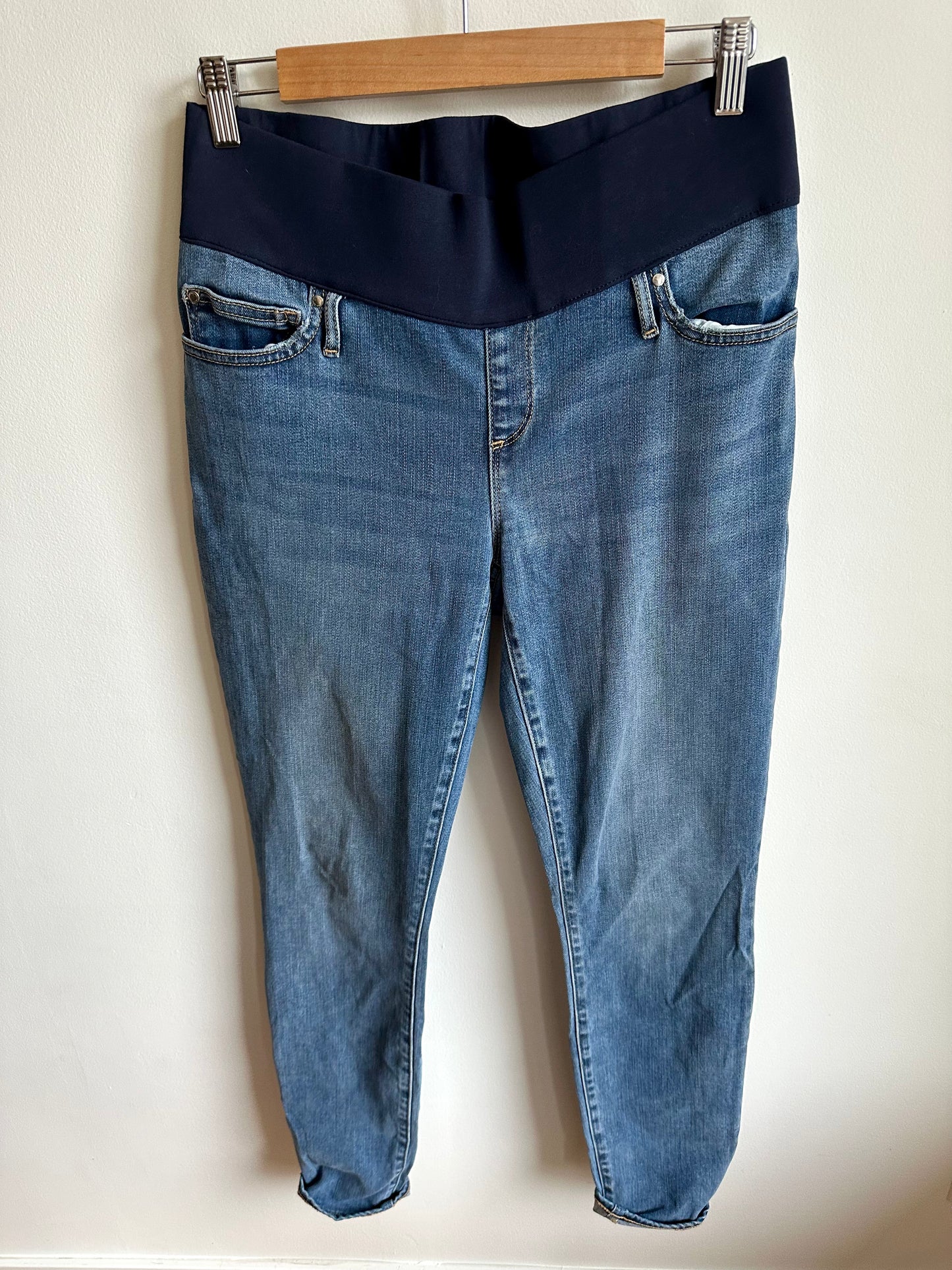 Gap True Skinny Maternity Jeans / 29R