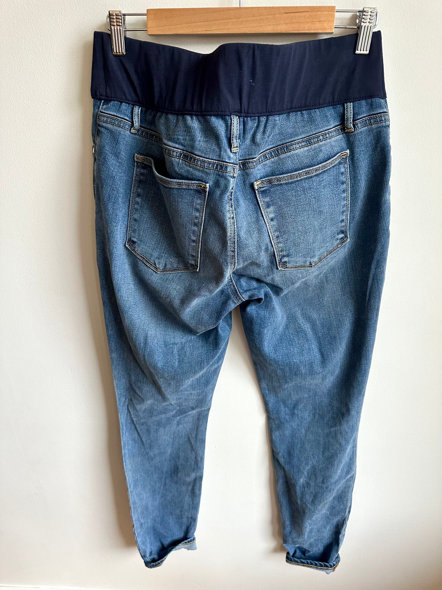 Gap True Skinny Maternity Jeans / 29R