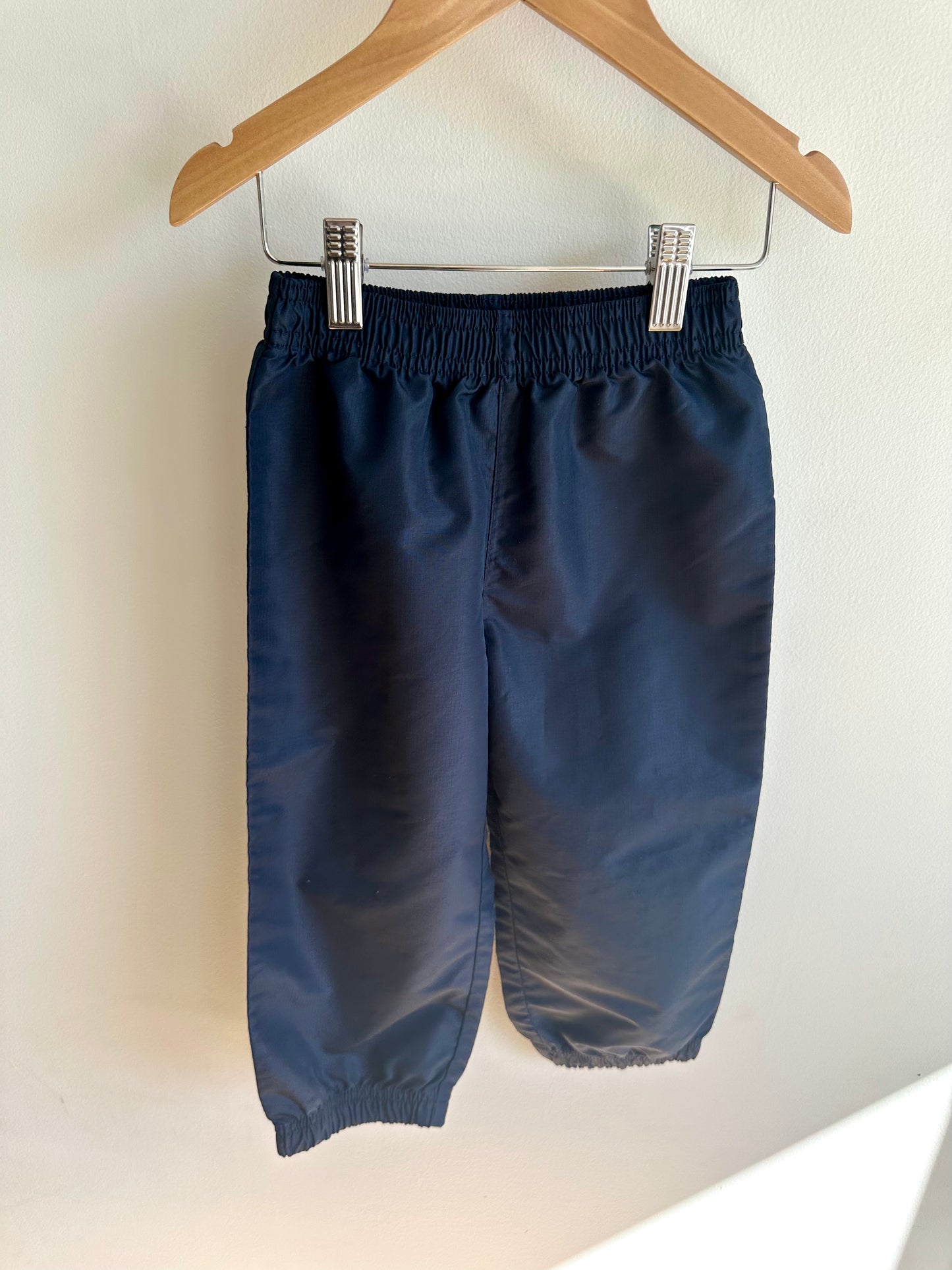 Navy Tapered Splash Pants / 3T