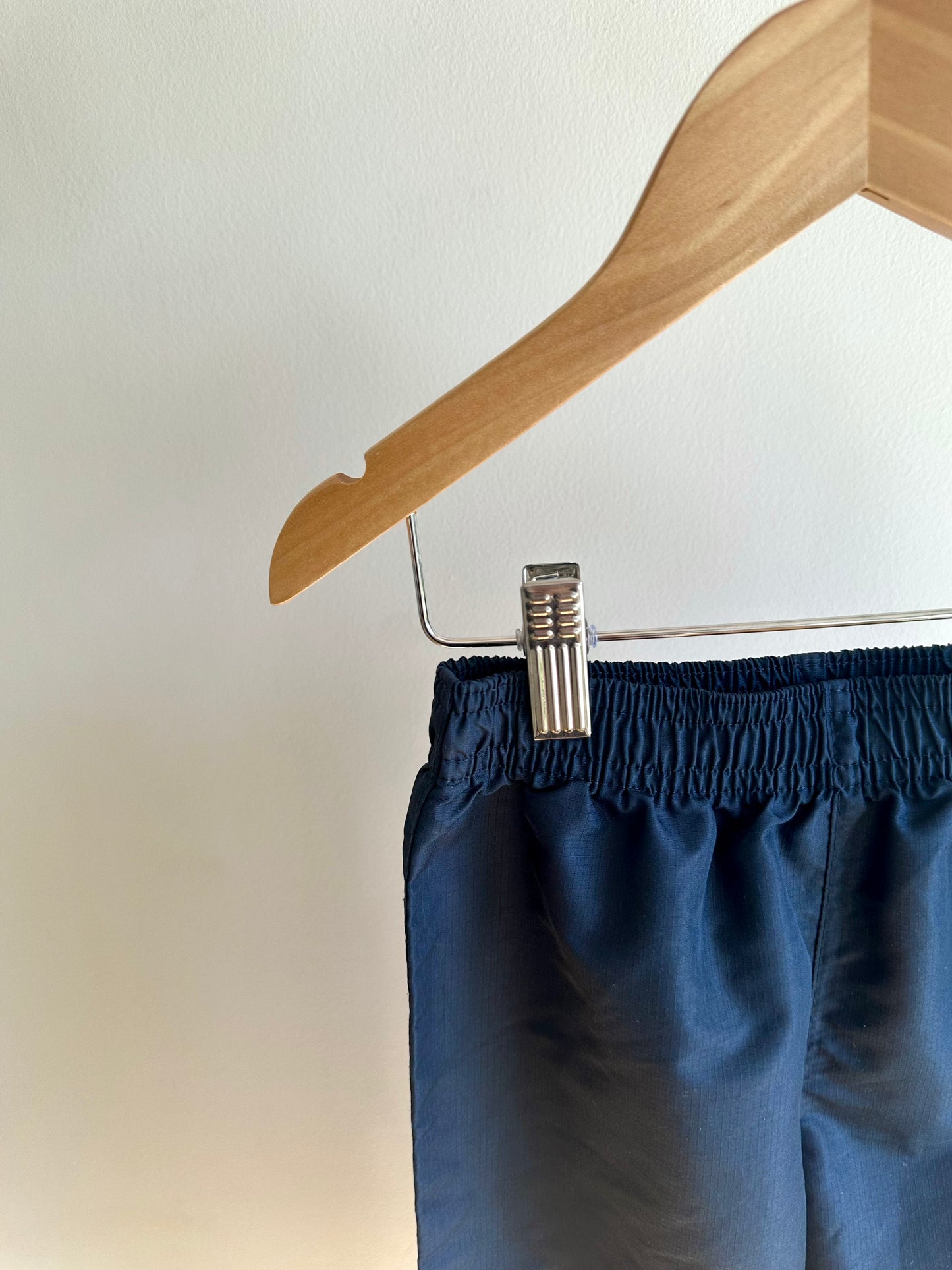 Navy Tapered Splash Pants / 3T
