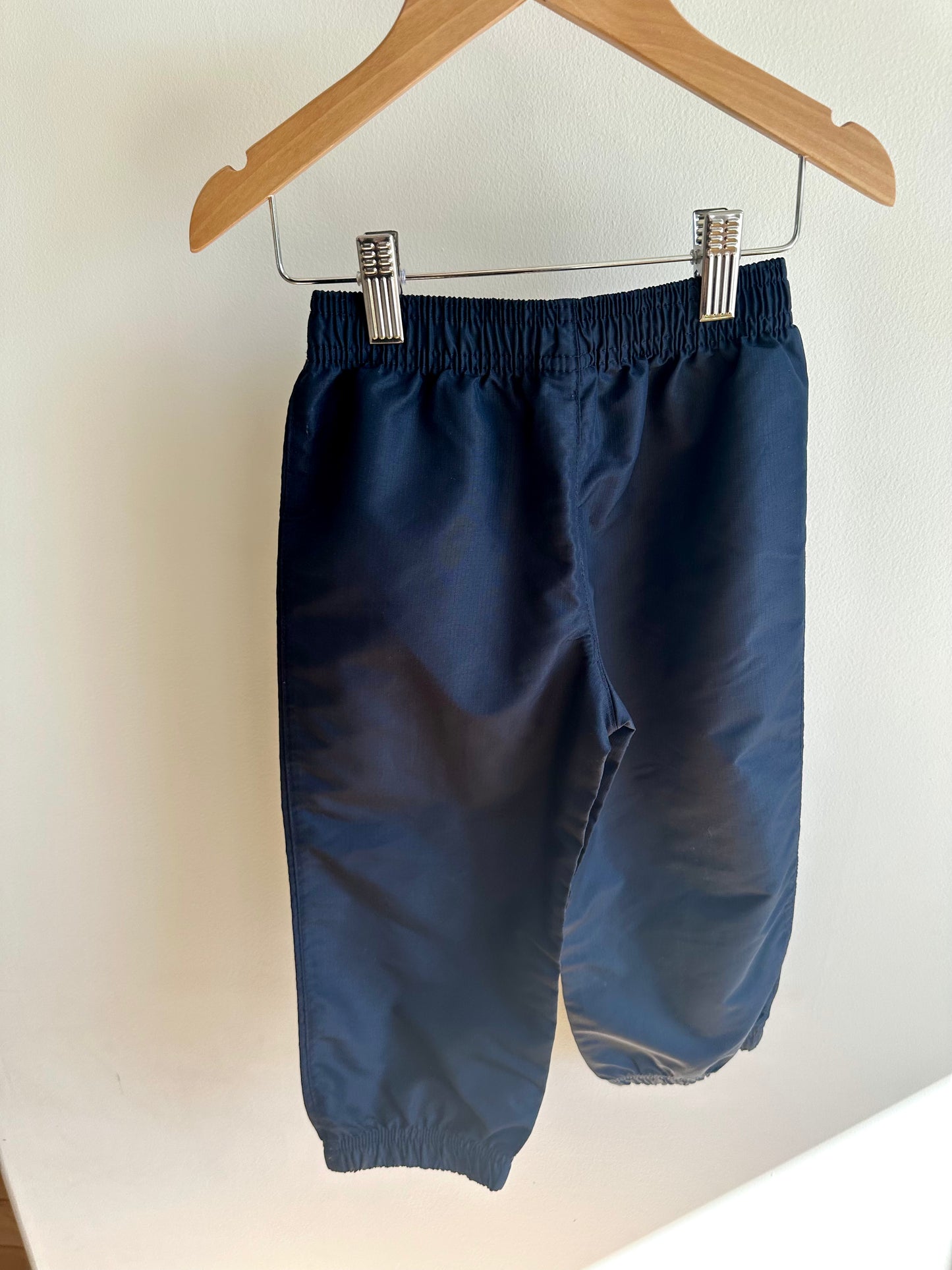 Navy Tapered Splash Pants / 3T