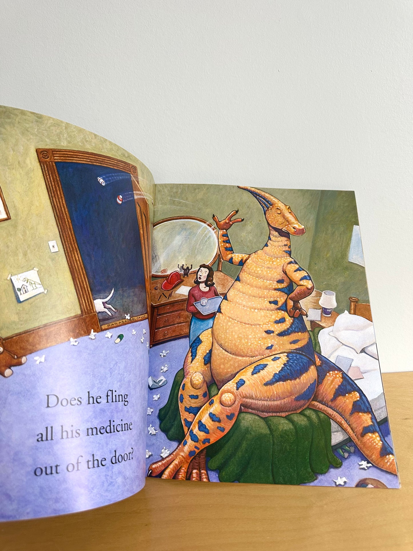 How to Dinosaurs Get Well Soon? Softcover Book / 3-7 years