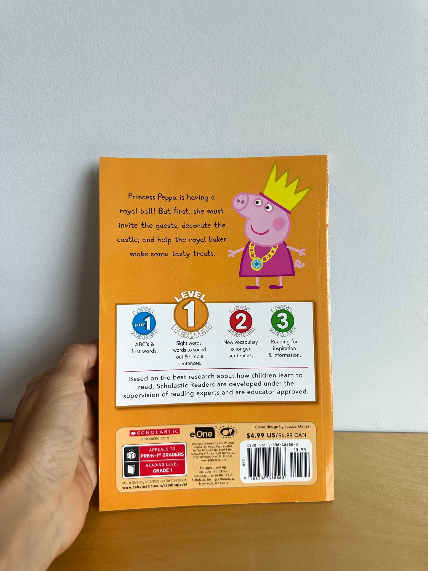 Princess Peppa and the Royal Ball Book / 4-6 years