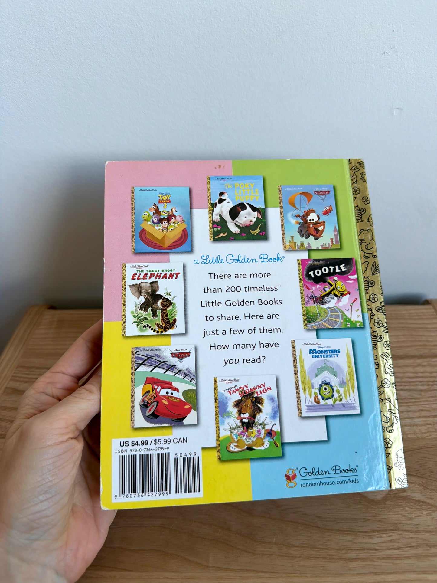 Disney Monsters University Book / 4-6 years