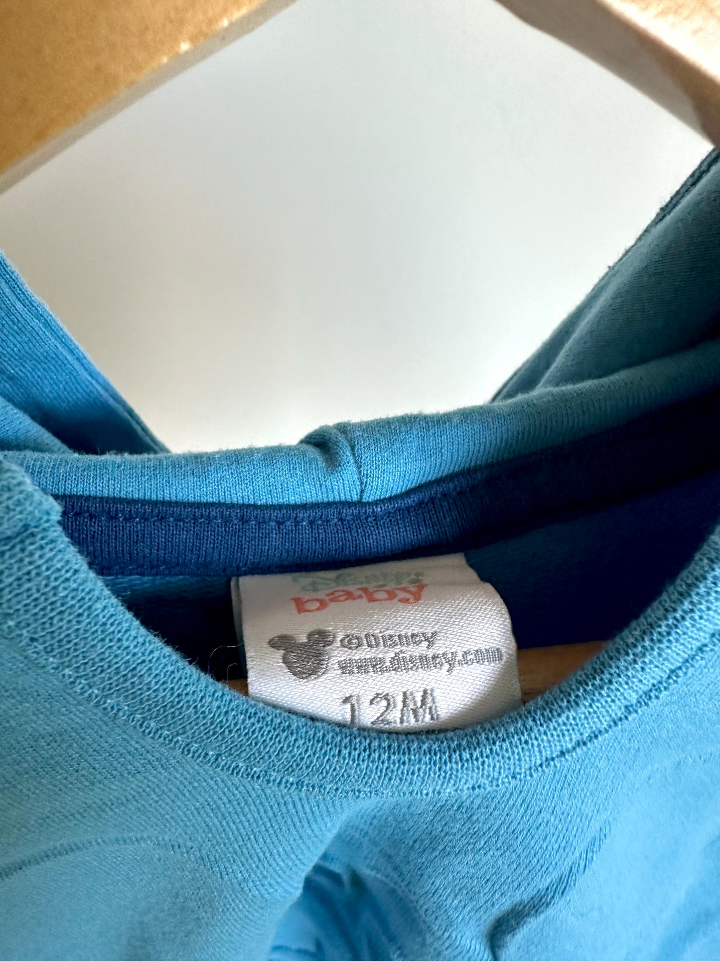 Blue Mickey Sweater / 12m