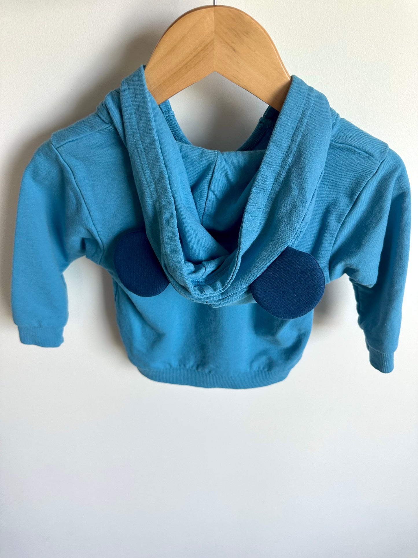 Blue Mickey Sweater / 12m