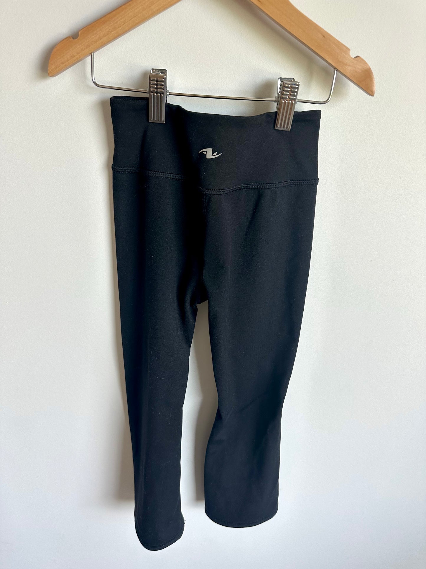 Black Exercise Flared Pants / 6 years (sm)