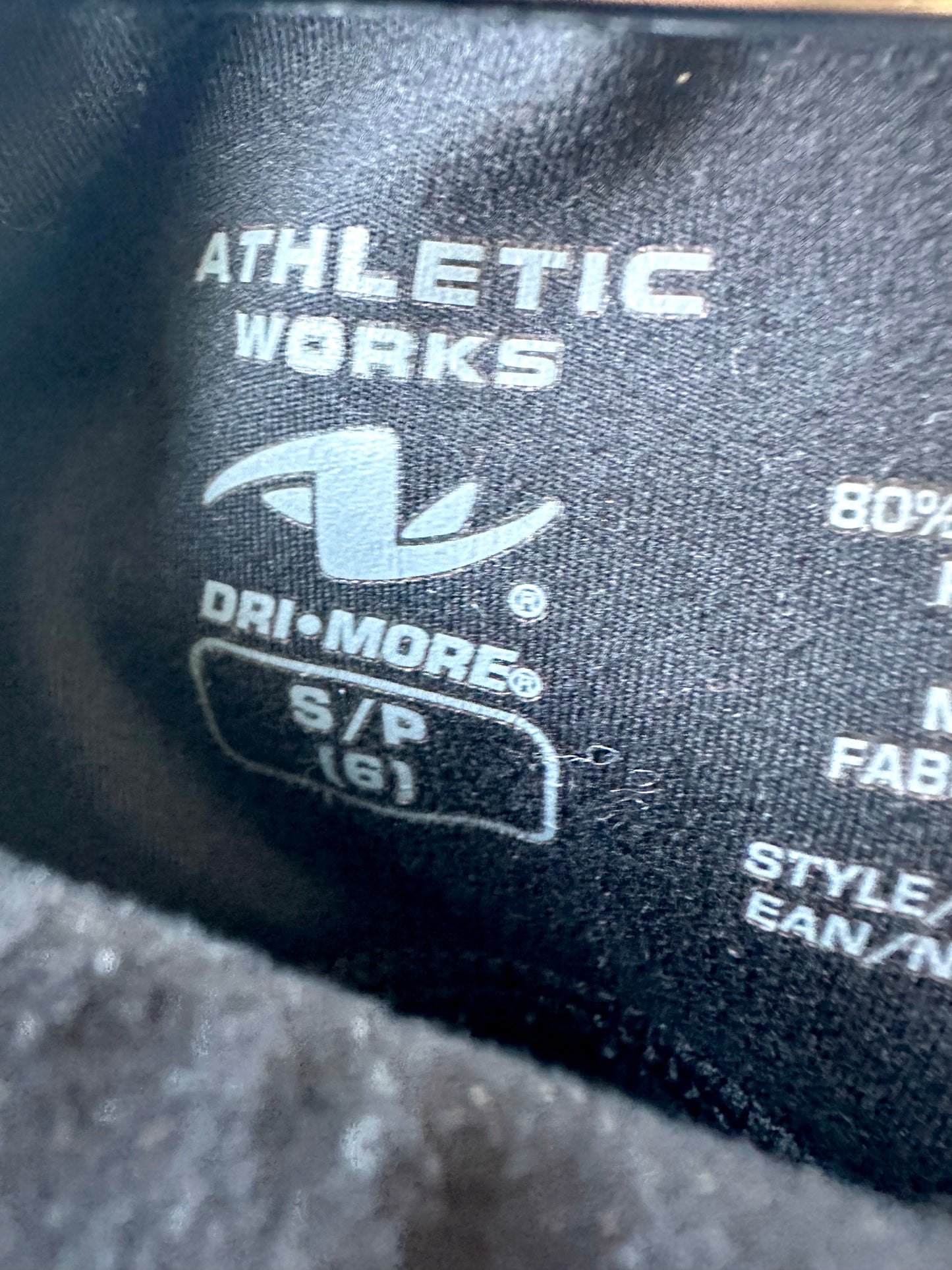 Black Exercise Flared Pants / 6 years (sm)