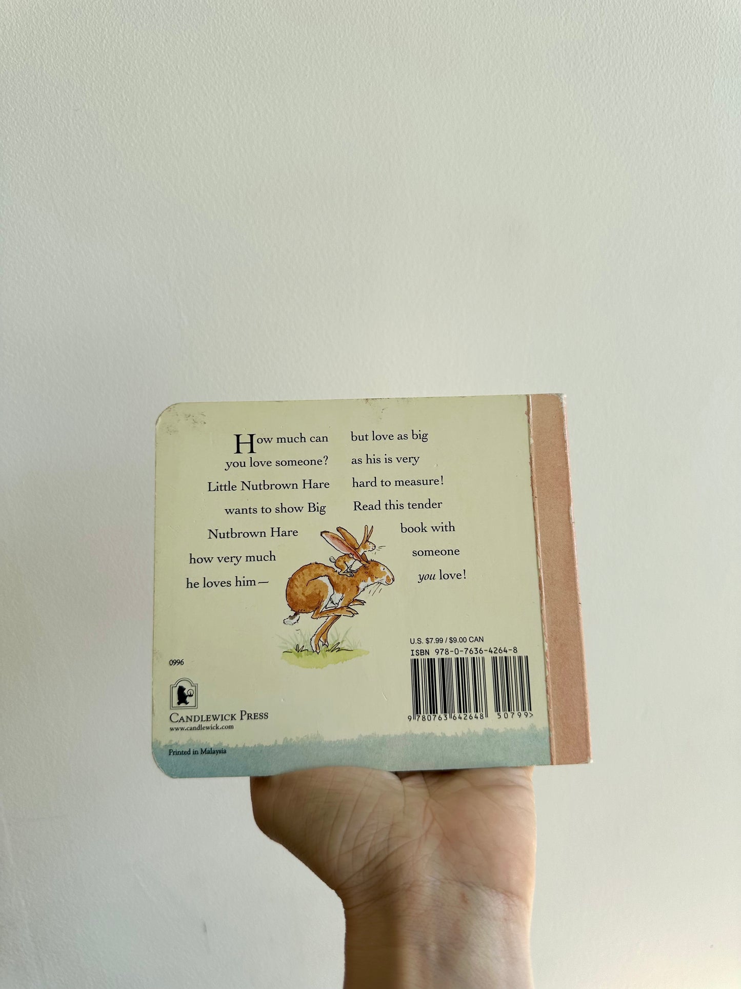 Guess How Much I Love You Board Book / 2-4 years