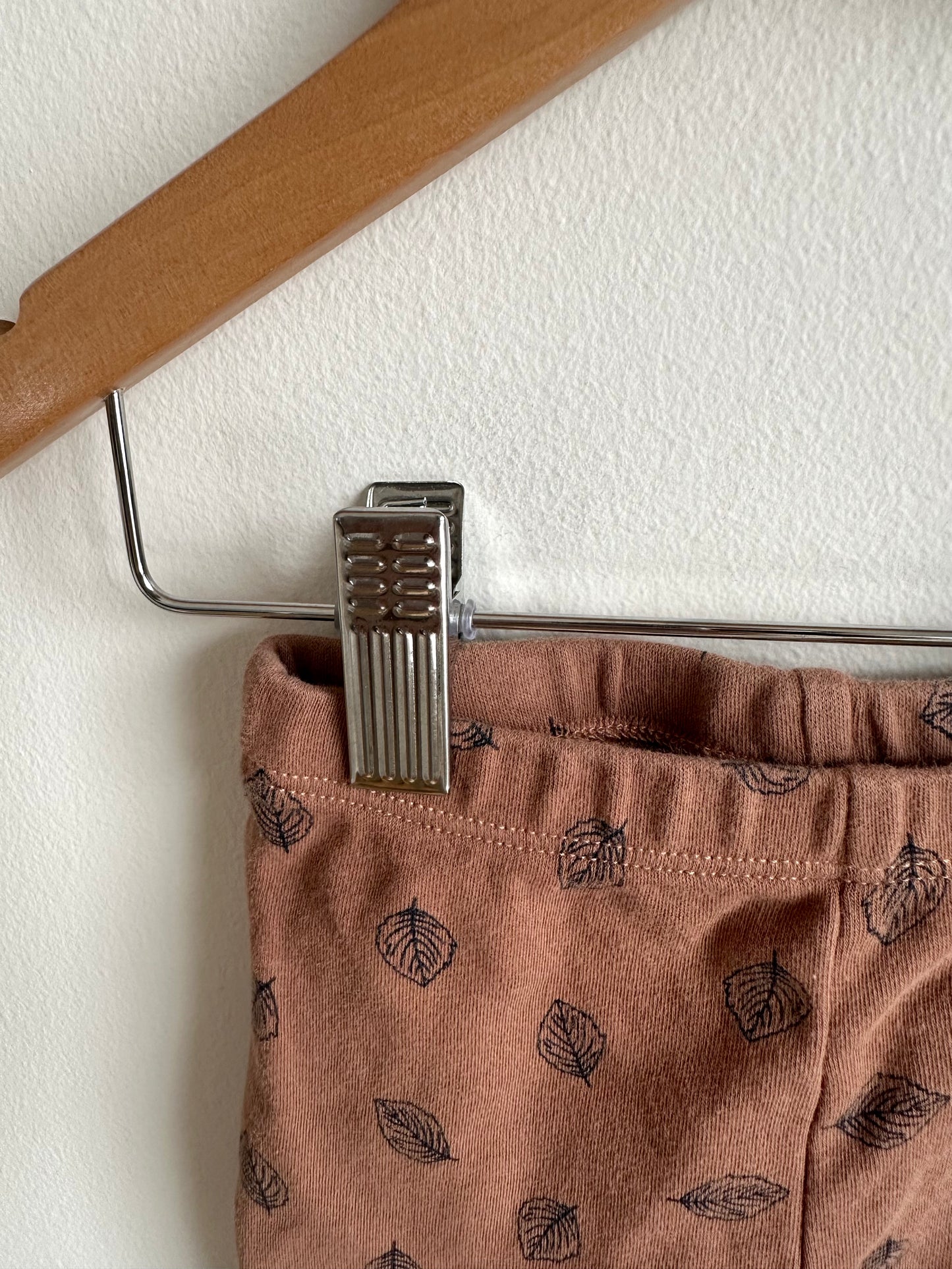 Leaf Brown Pants / 6m