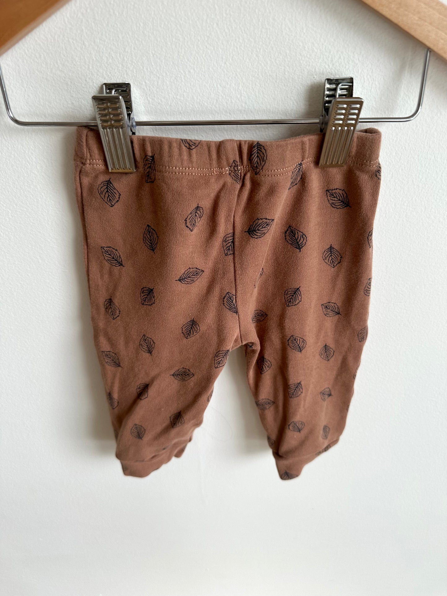 Leaf Brown Pants / 6m