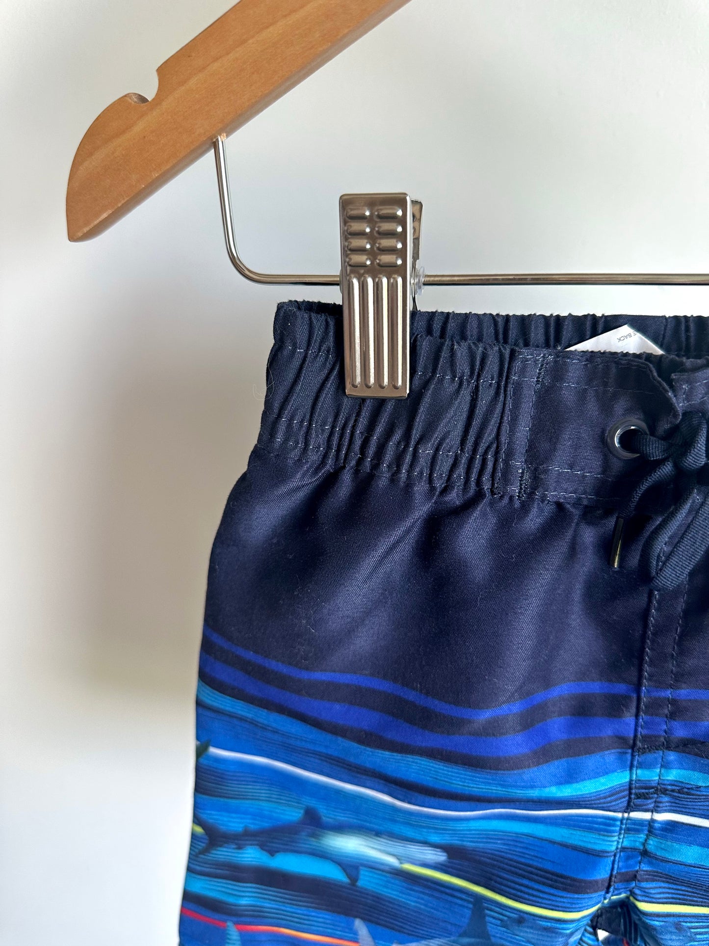 Shark Blue Shorts / 18m