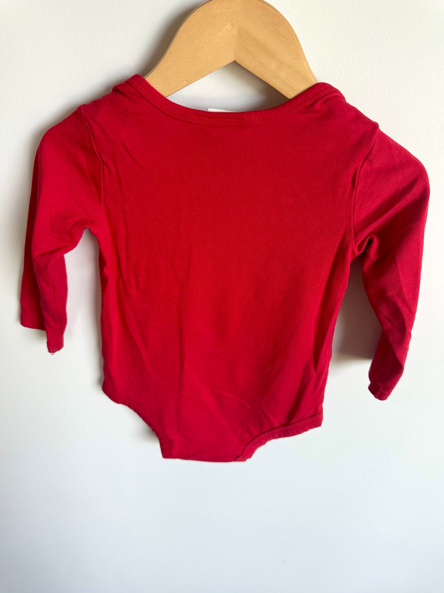 Levi's Red Bodysuit / 12-18m