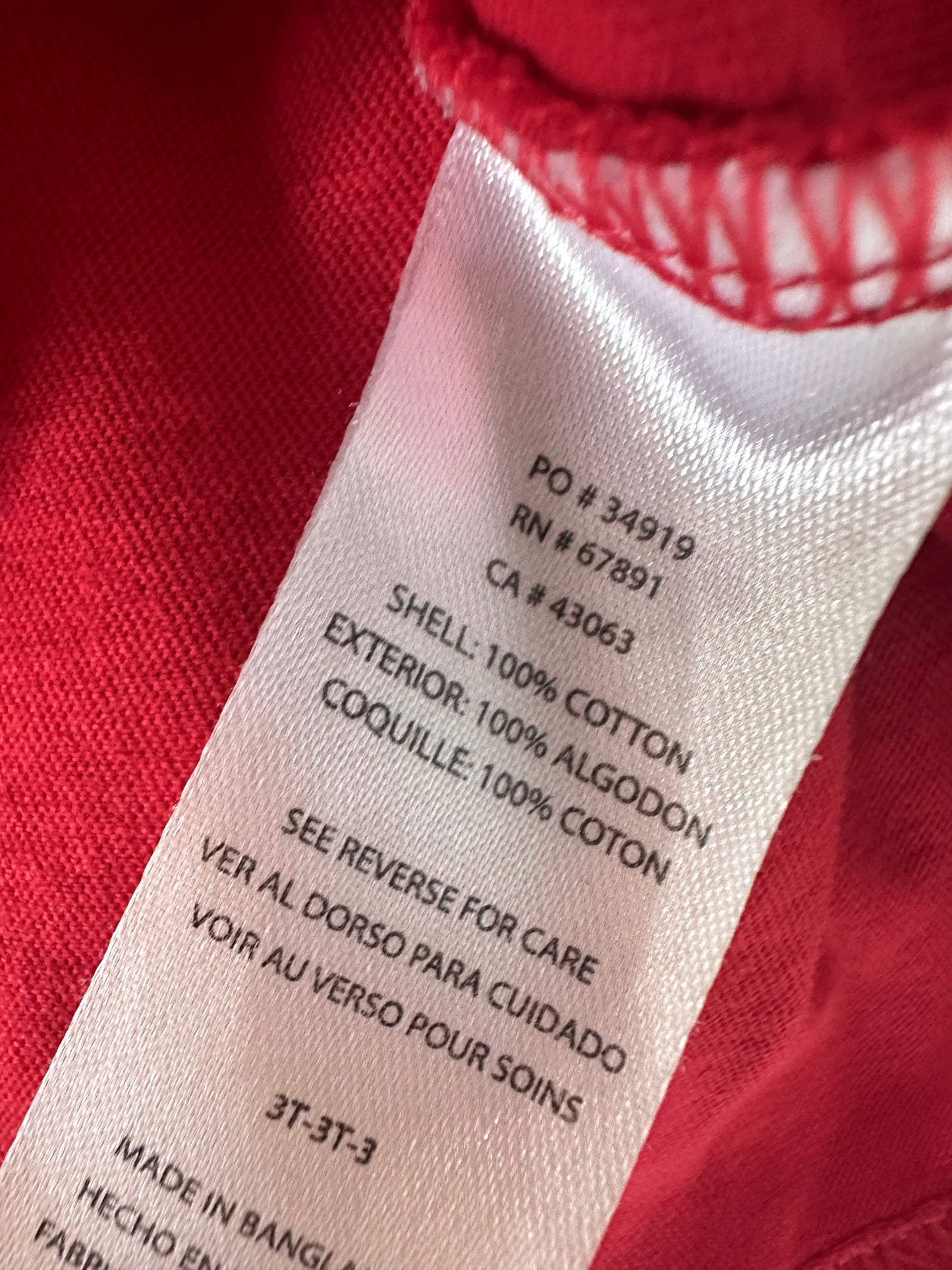 Blue Jays T-Shirt Top / 2-3T