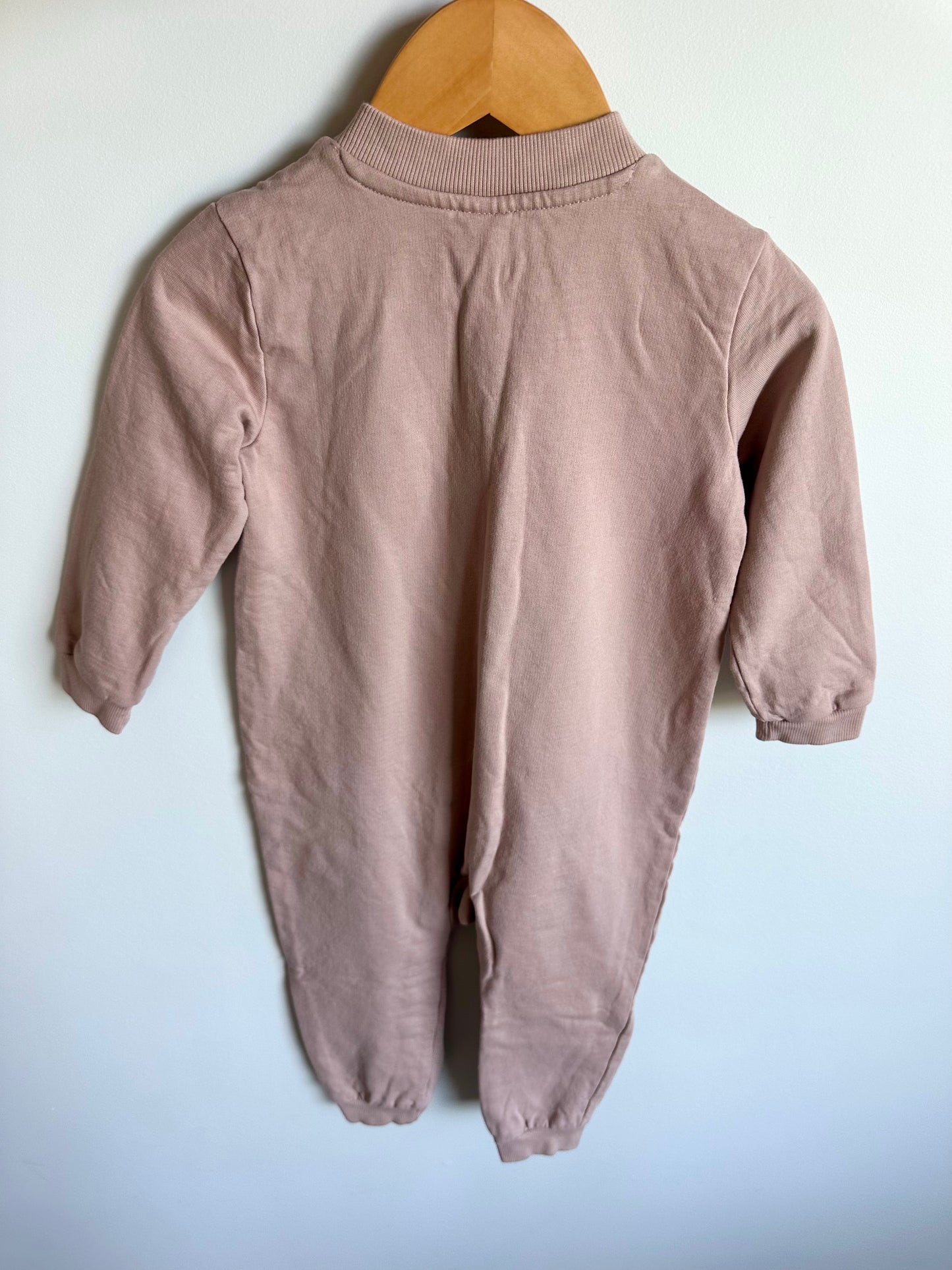 Blush Snap Jumpsuit / 18-24m