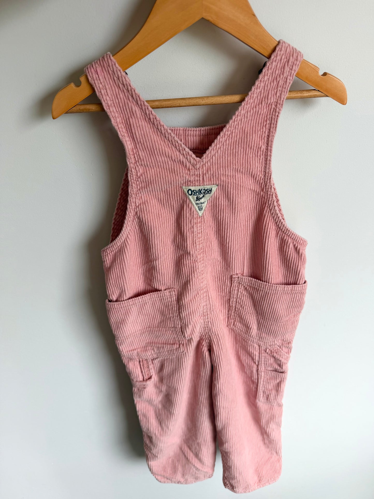 OshKosh Cord Pink Overalls / 4T?