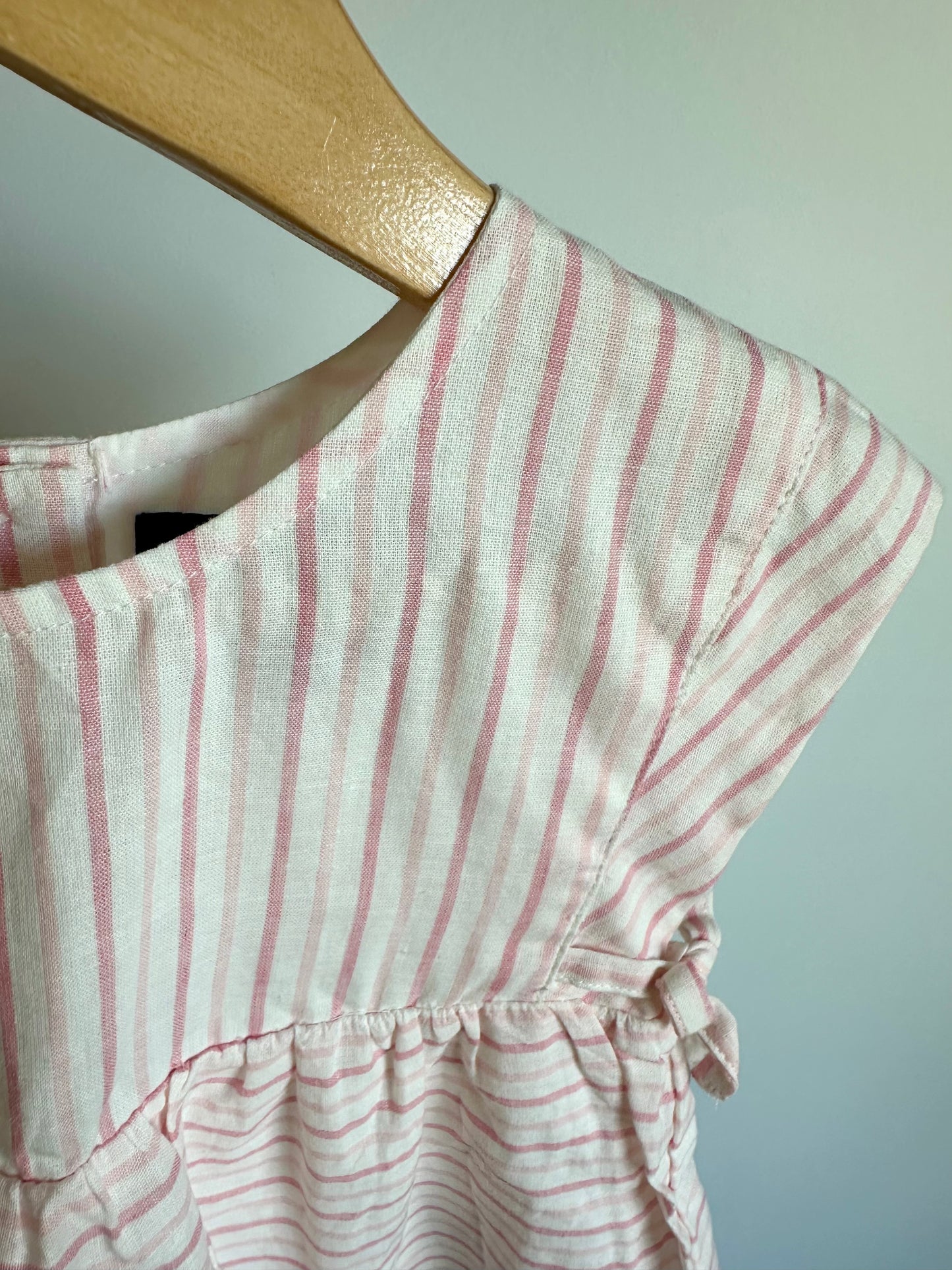 Pink Stripes Top / 4T