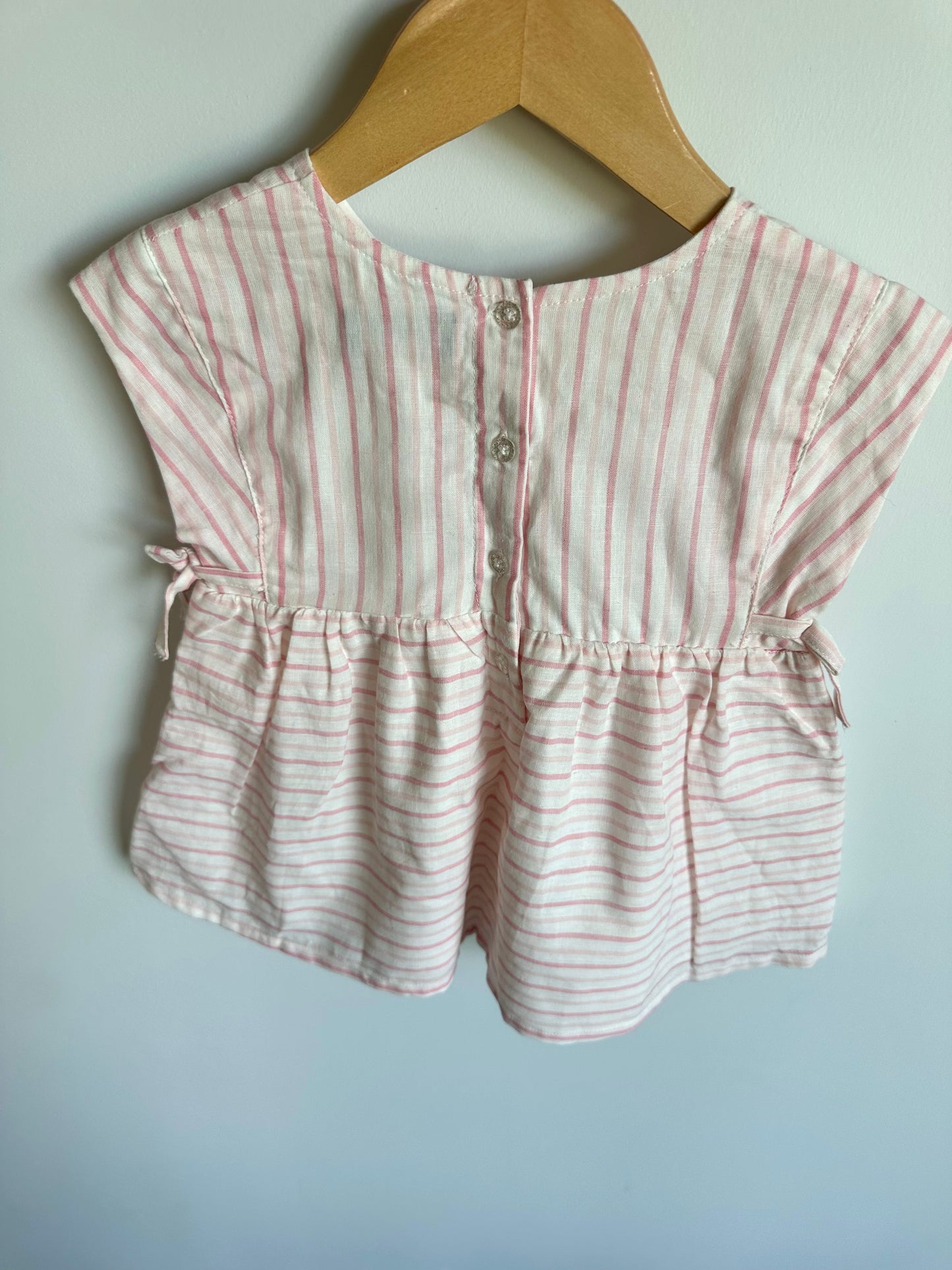 Pink Stripes Top / 4T