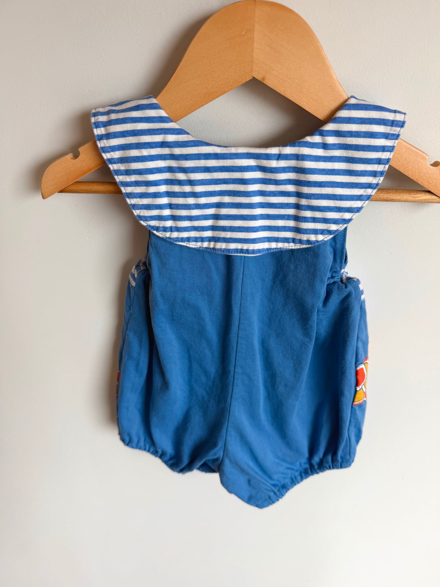 Guess Who am I? Romper / 6-12m