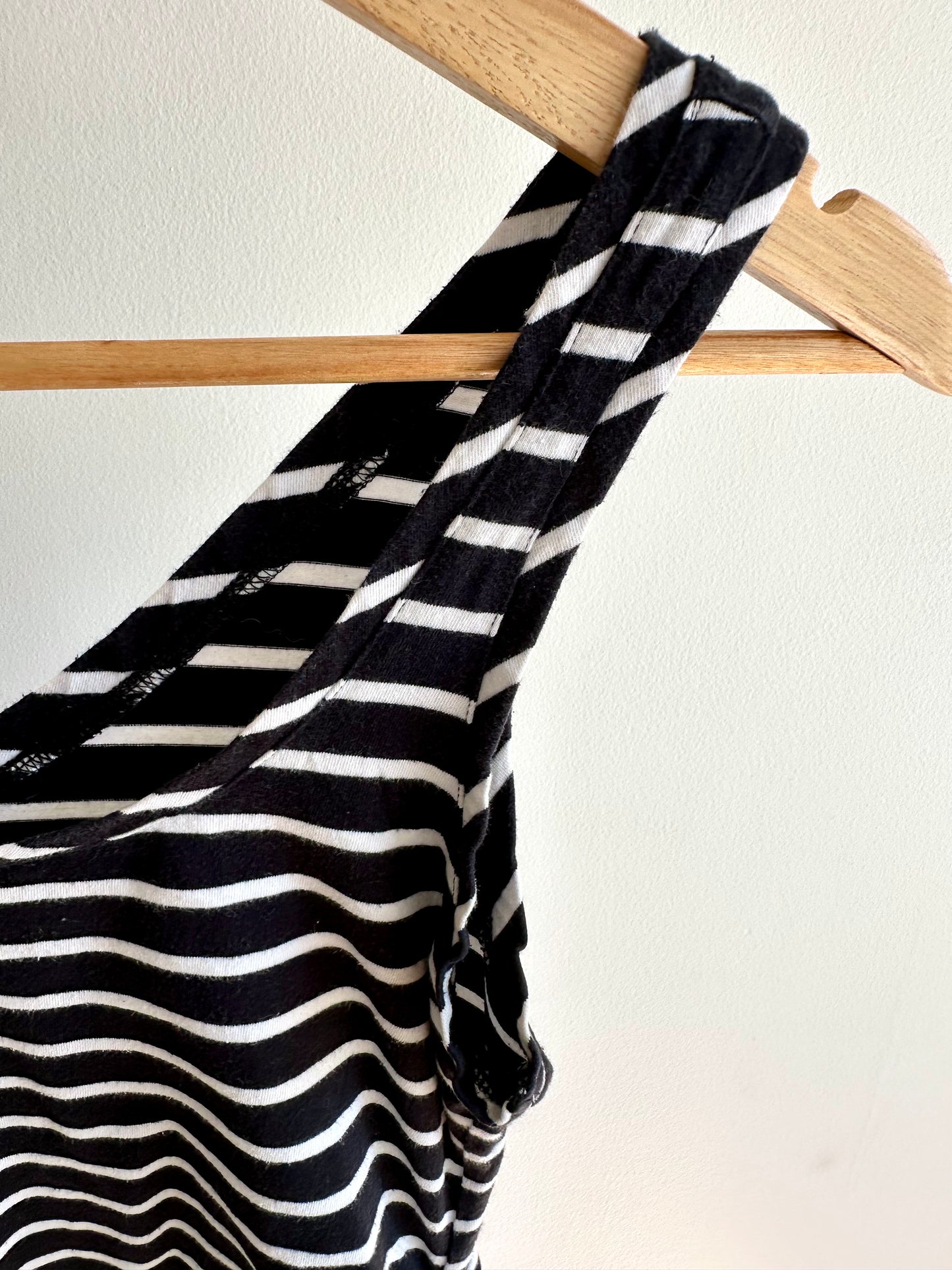 Thyme Striped Maternity Tank / XS