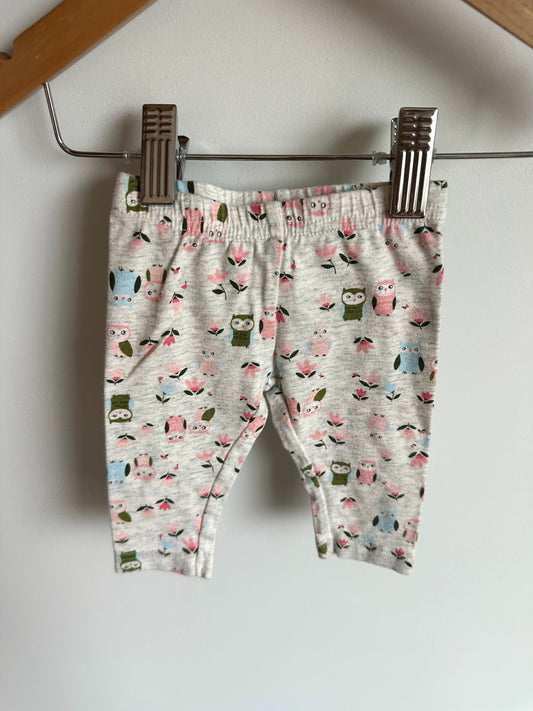 Grew Owl Leggings / 3m