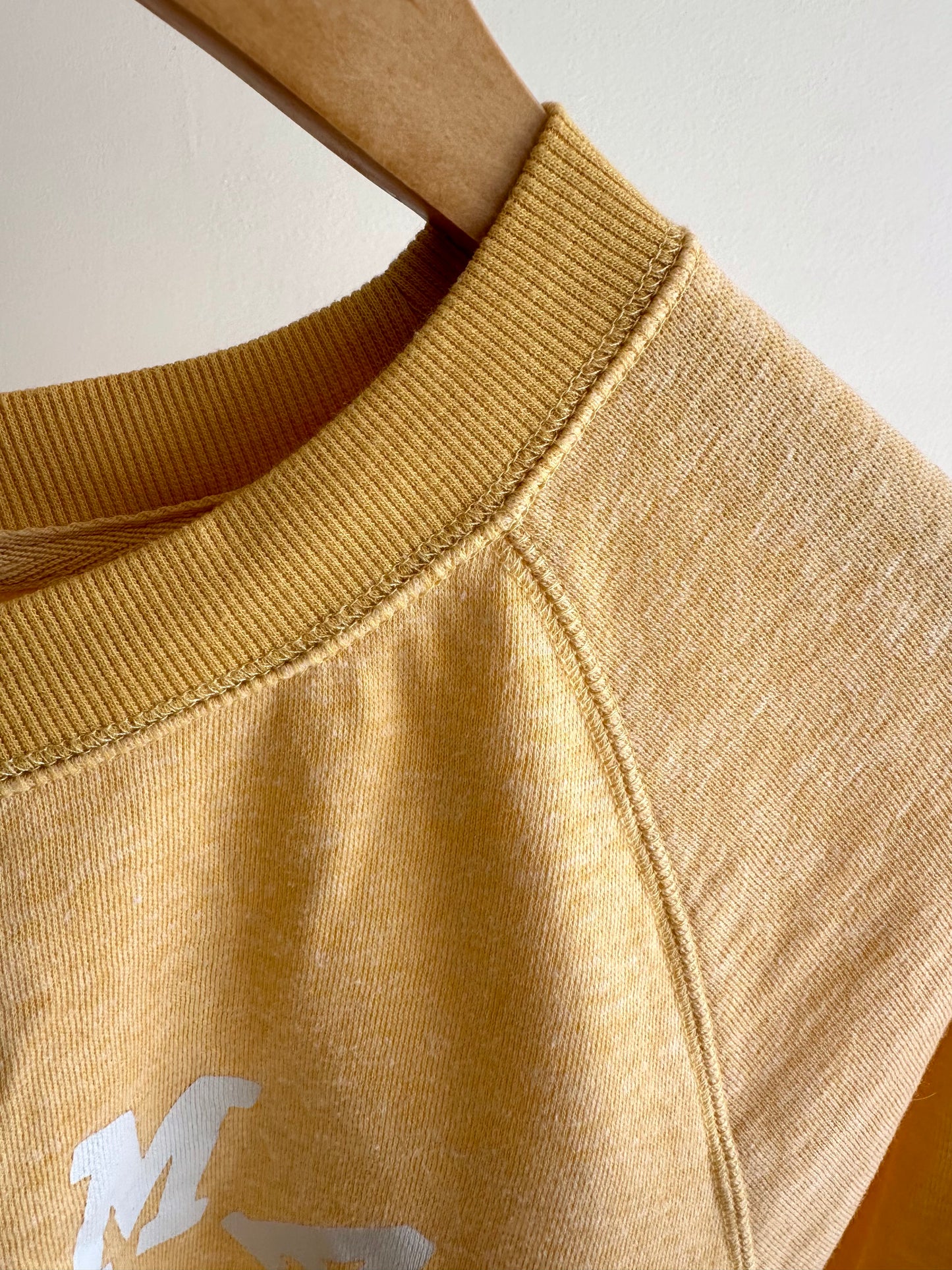 Mama Yellow Crewneck / Small