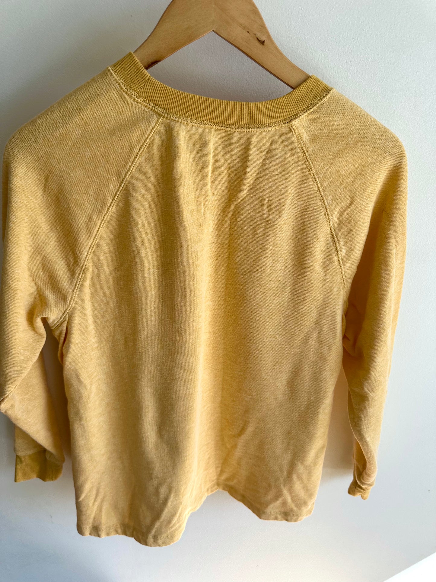 Mama Yellow Crewneck / Small