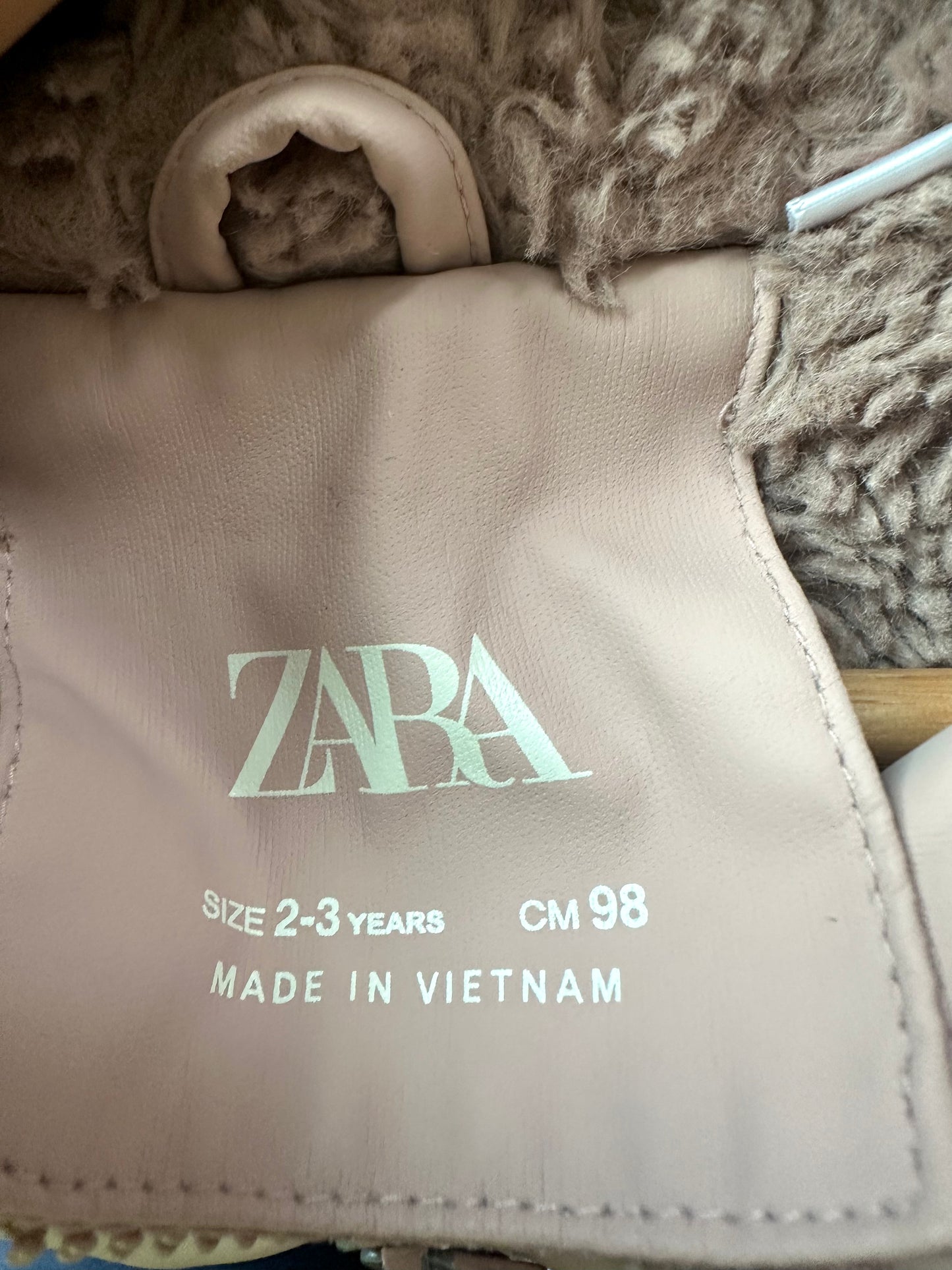 Blush Rain Jacket / 2-3T