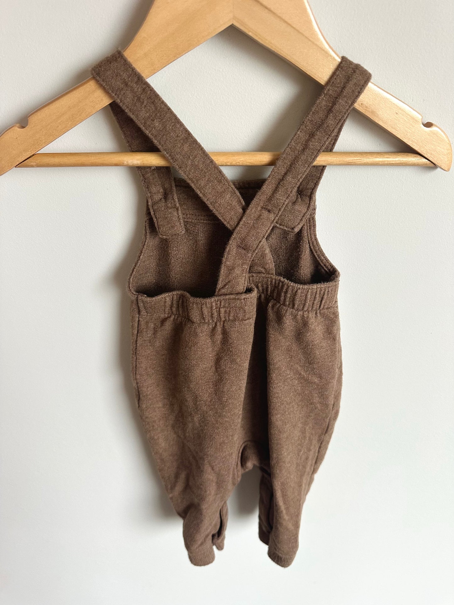 Brown Bear Overalls / 6m