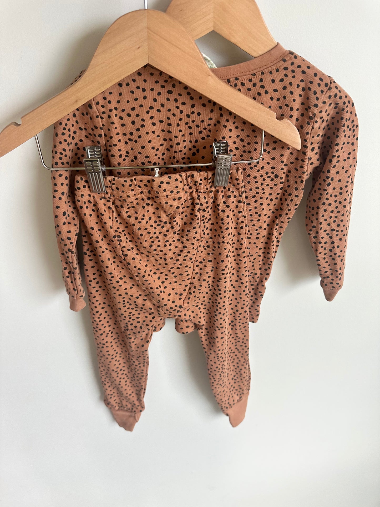 Parade Dotted Pj Set / 2T