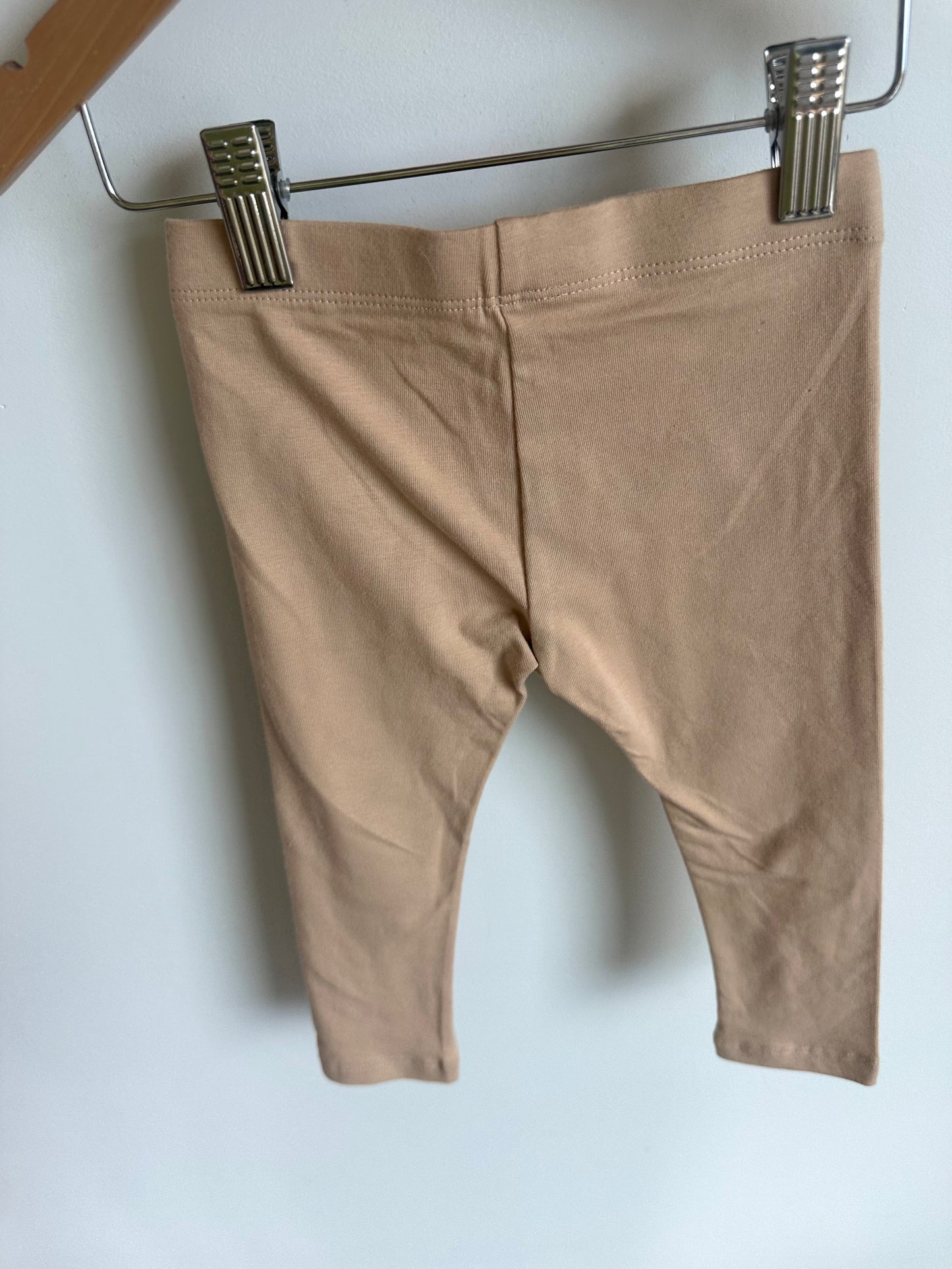 Tan Leggings (With Tags) / 18-24m