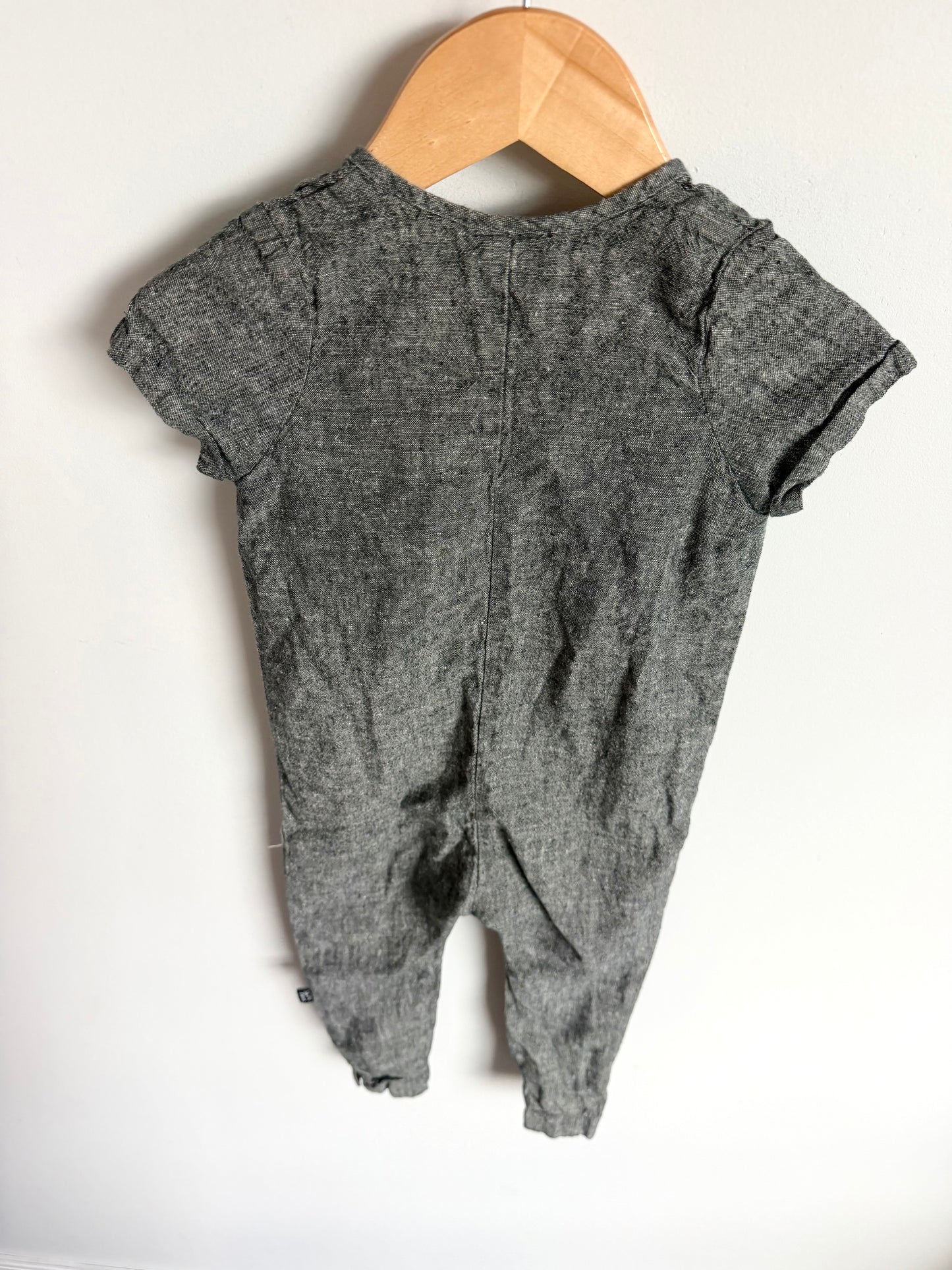 VonBon Chambray Jumpsuit / 18-24m
