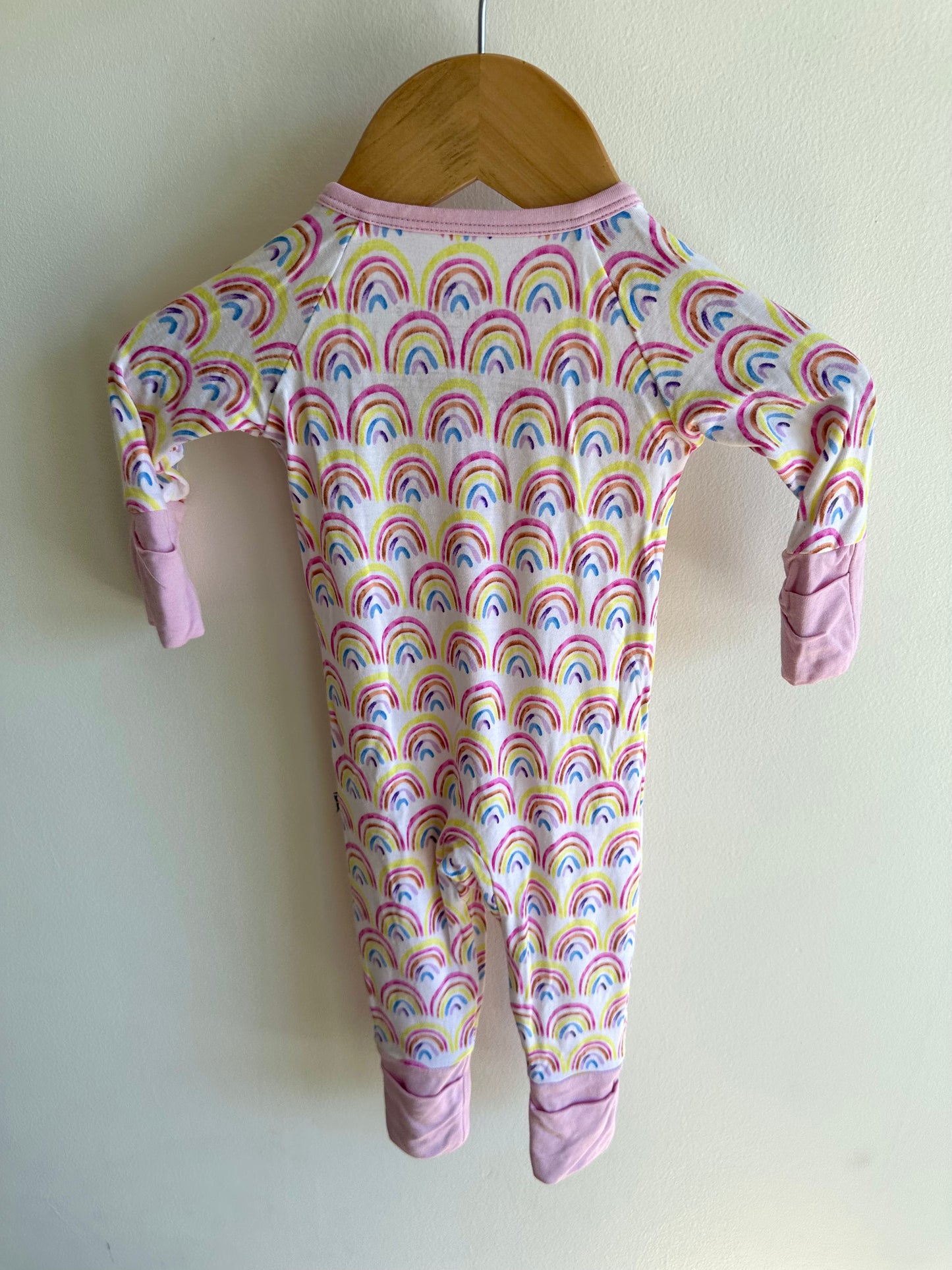 Newborn Rainbow Bamboo Sleeper / 0m