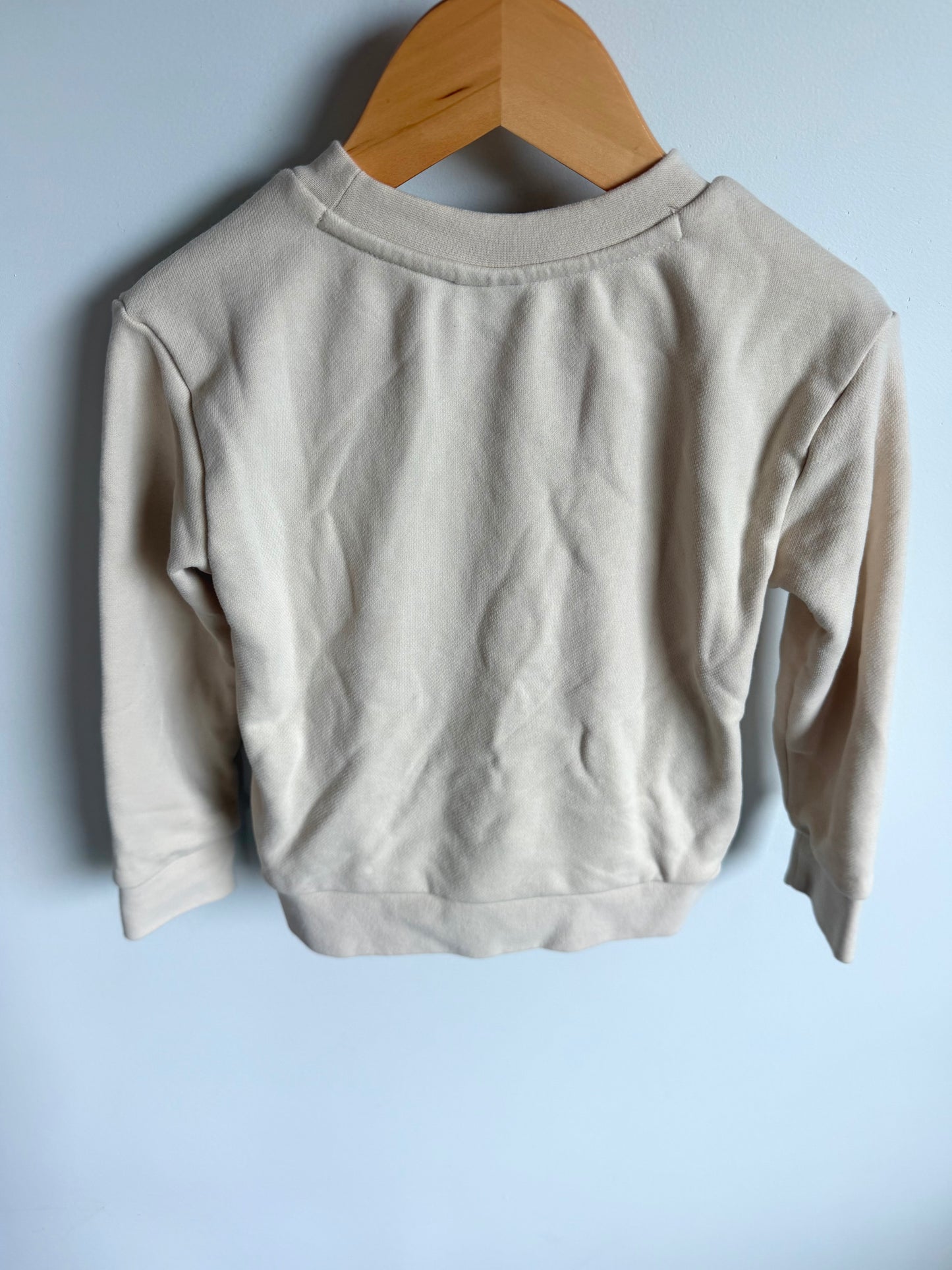 Puma Cream Sweater / 4T