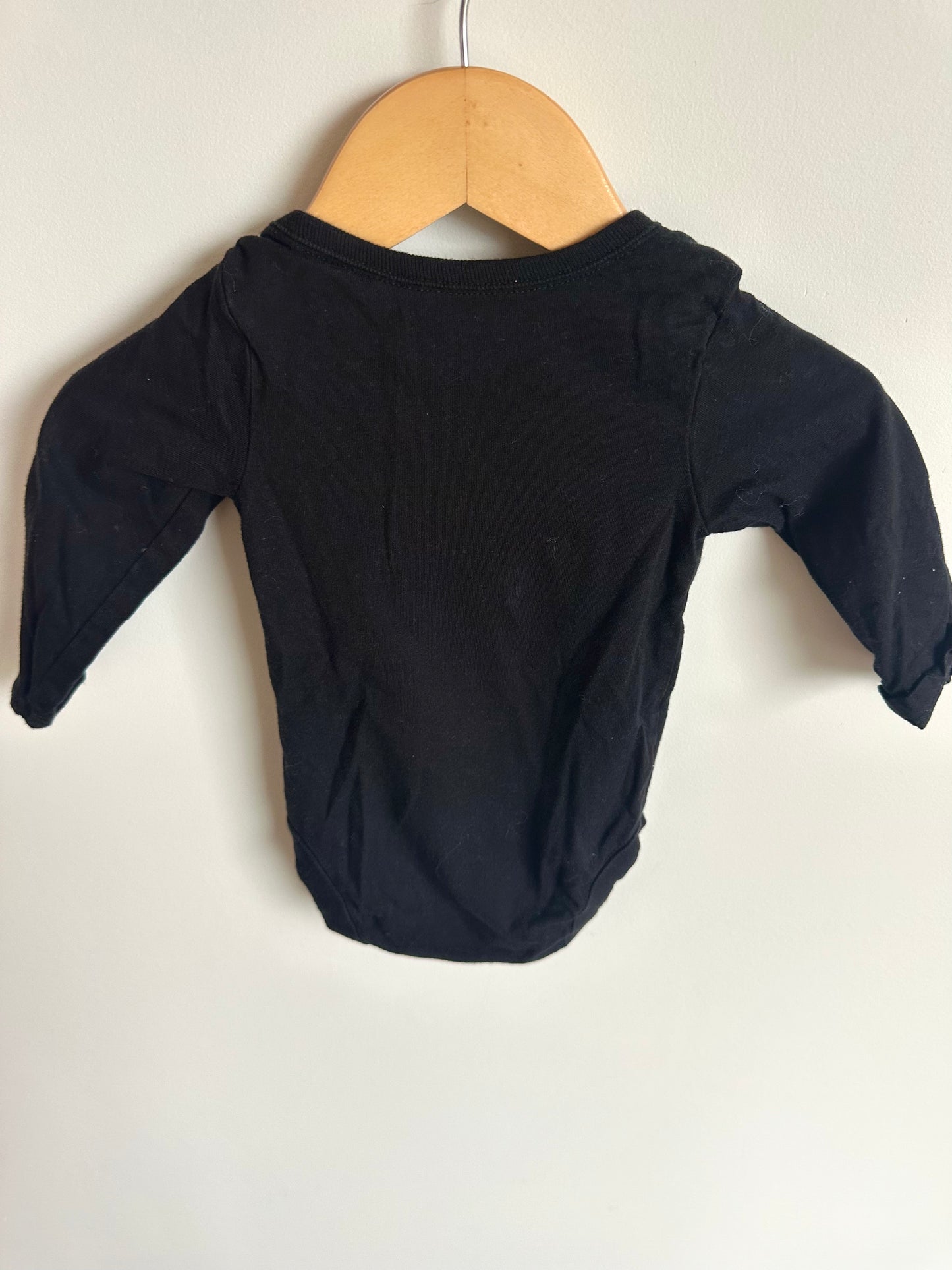 Skeleton + Candy Bodysuit / 3-6m
