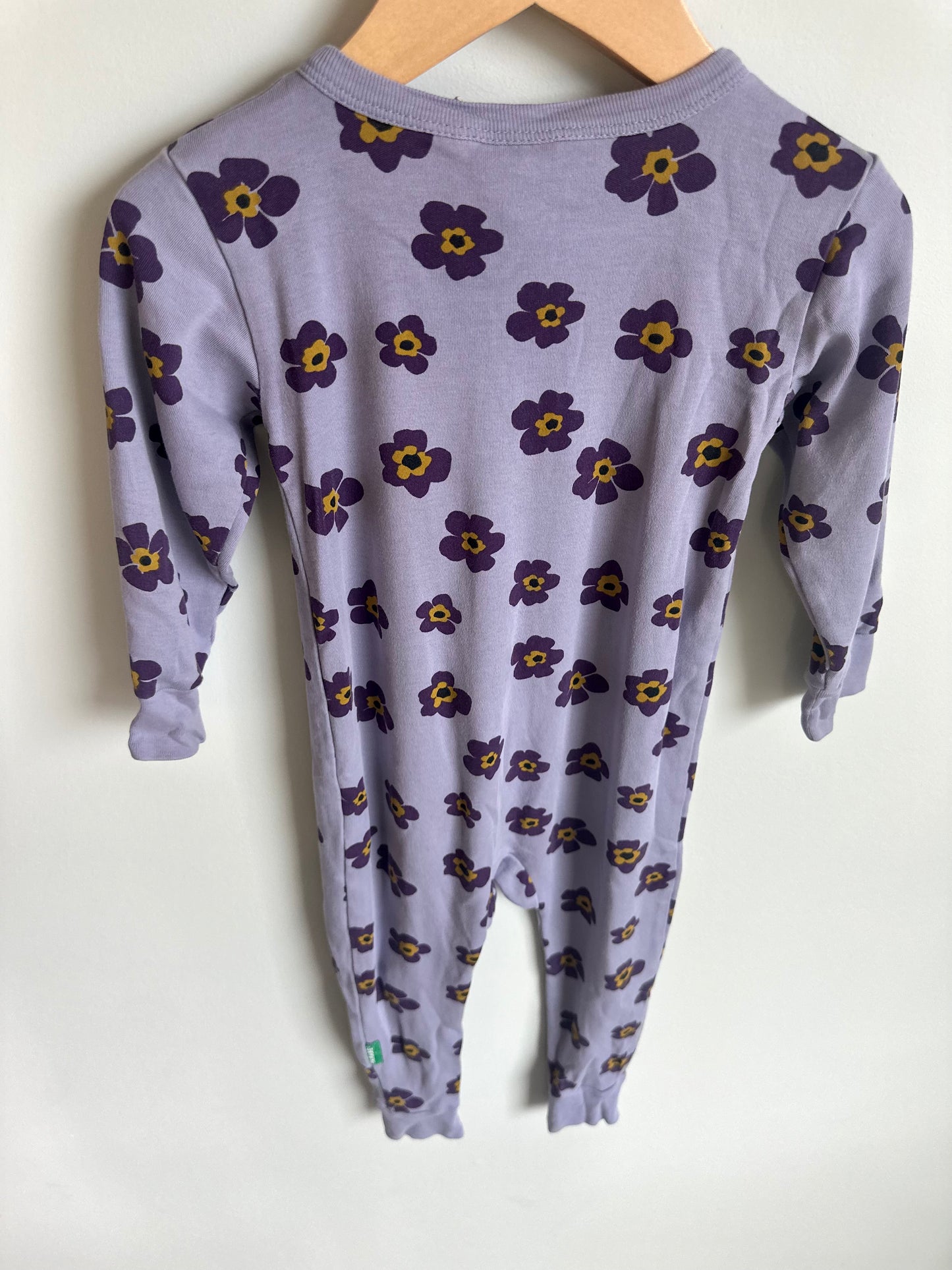 Parade Purple Flower Sleeper / 2T