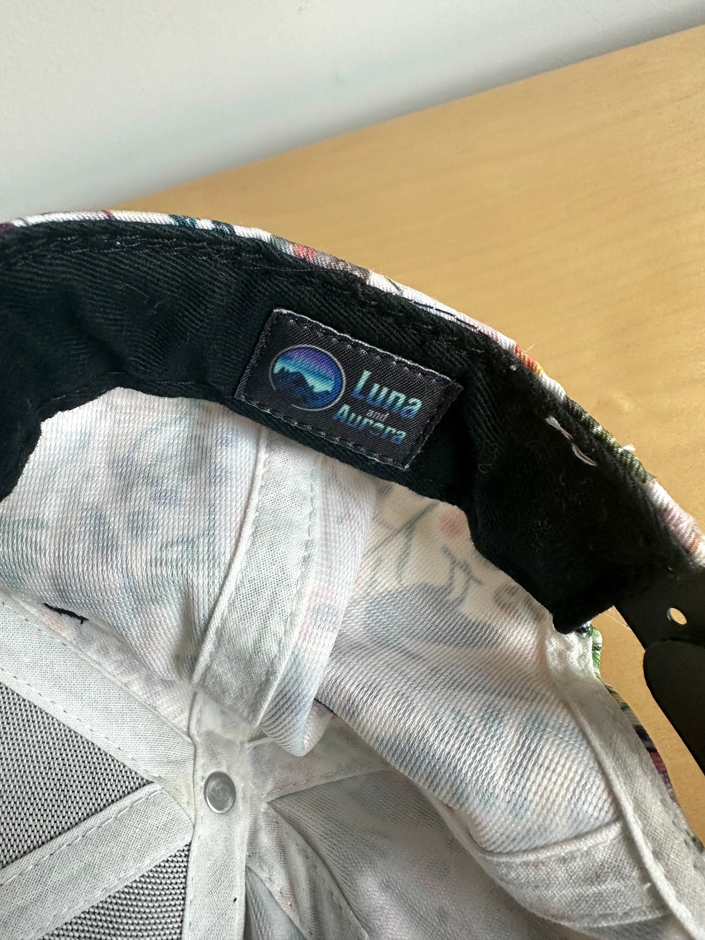 Birds + Plants Hat / 2-4T?