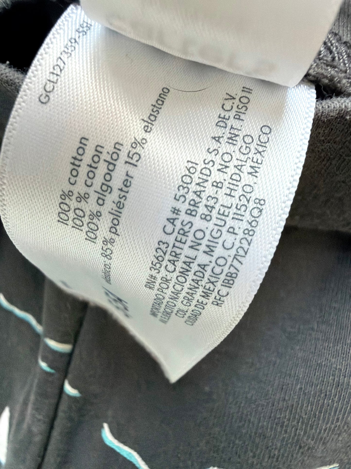 Shark Fin PJ Shorts / 5 years