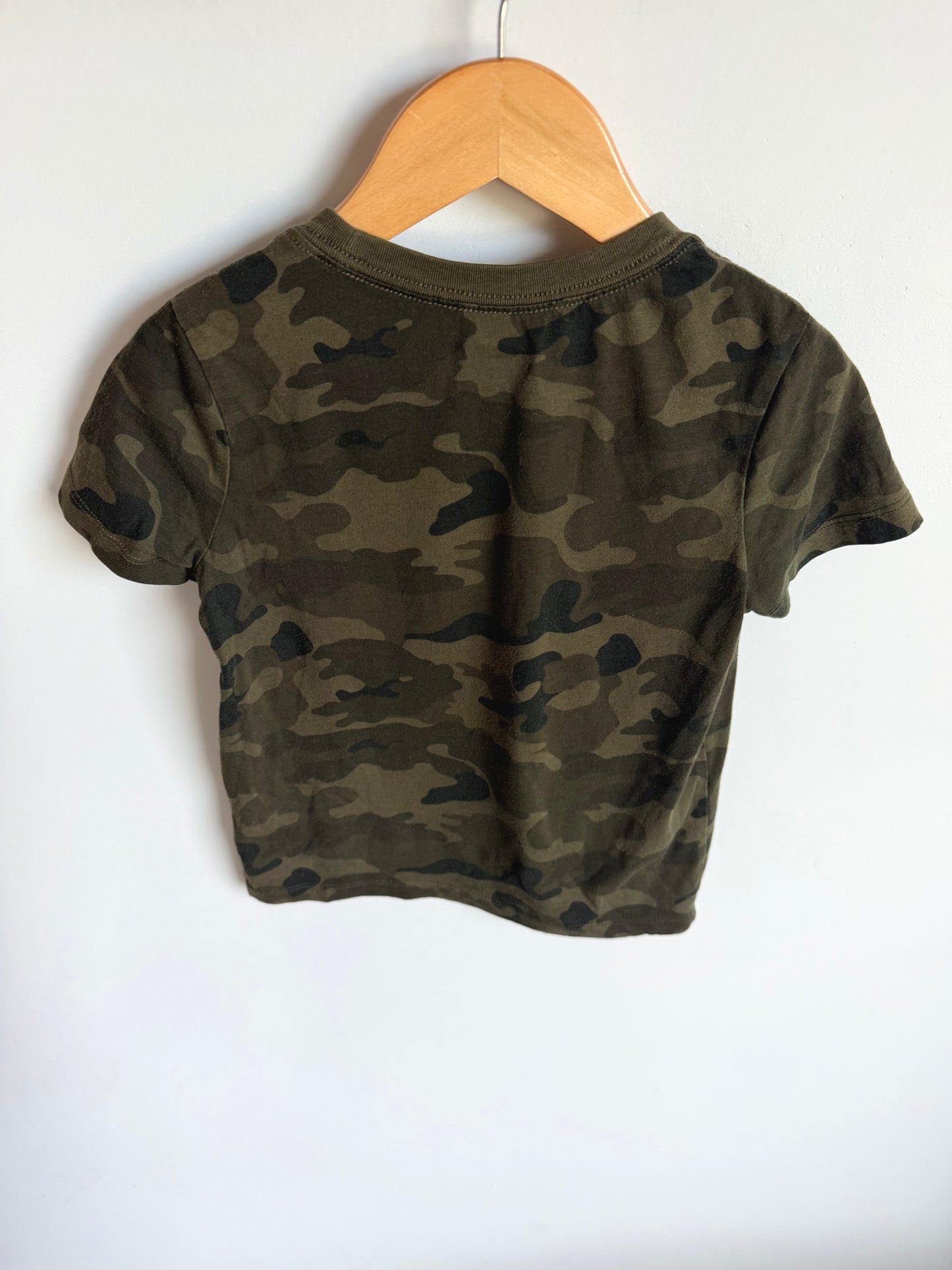Camo Green T-Shirt / 4-5T