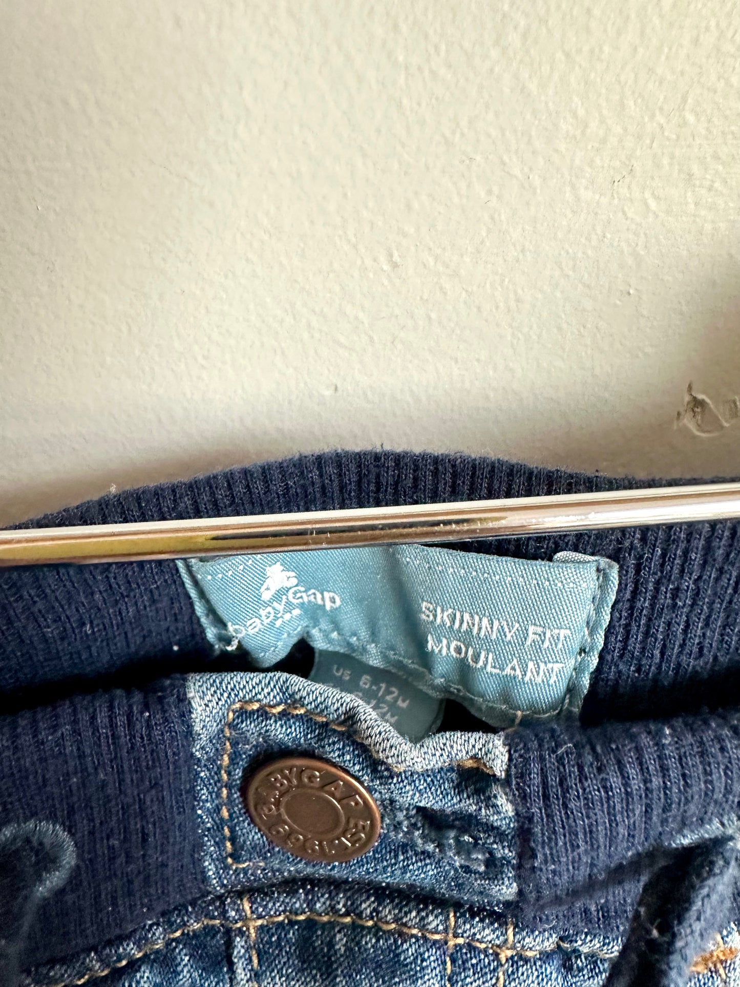 Skinny Fit Jeans / 6-12m