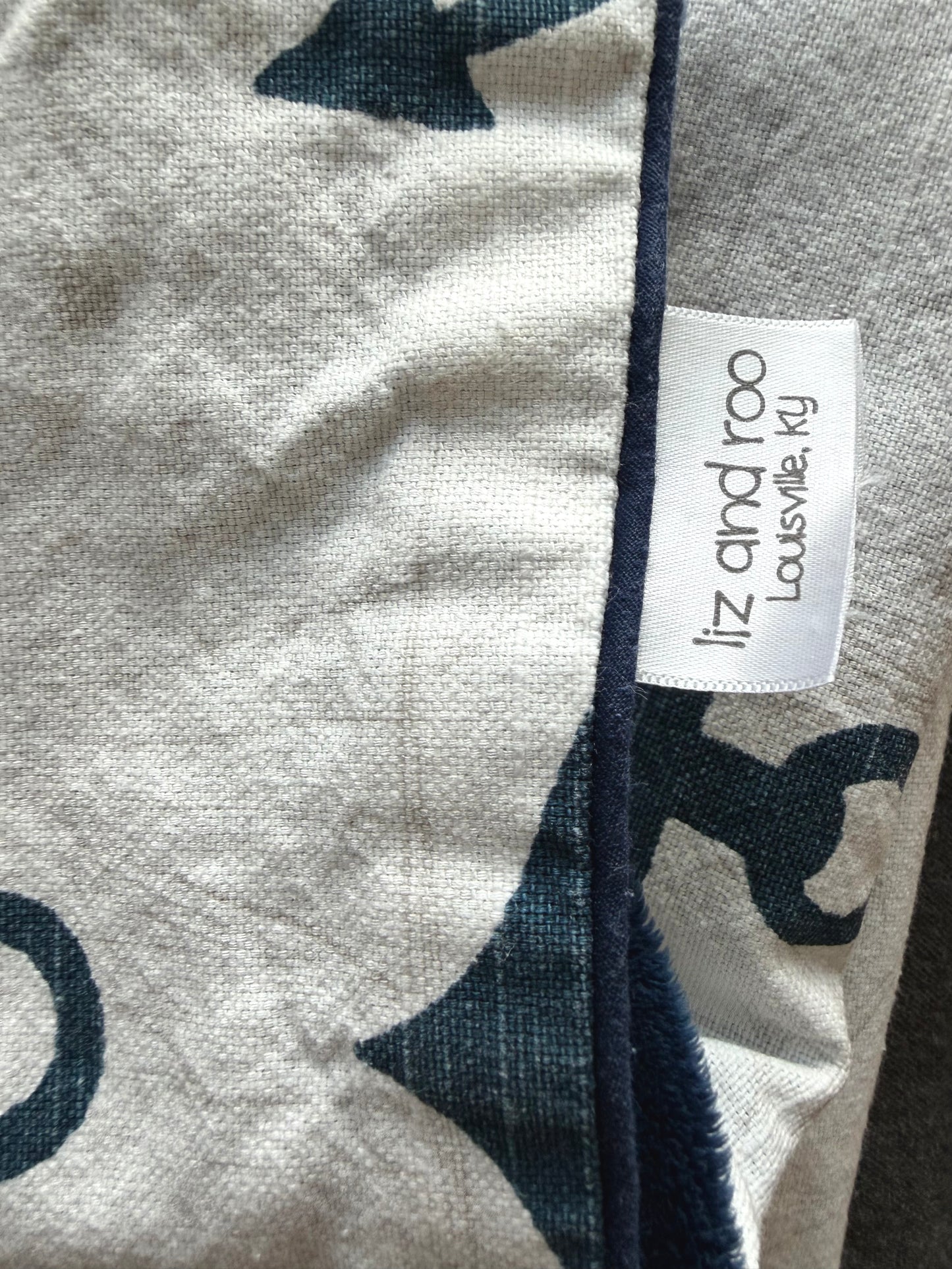 Anchor Baby Blanket (No Shipping)