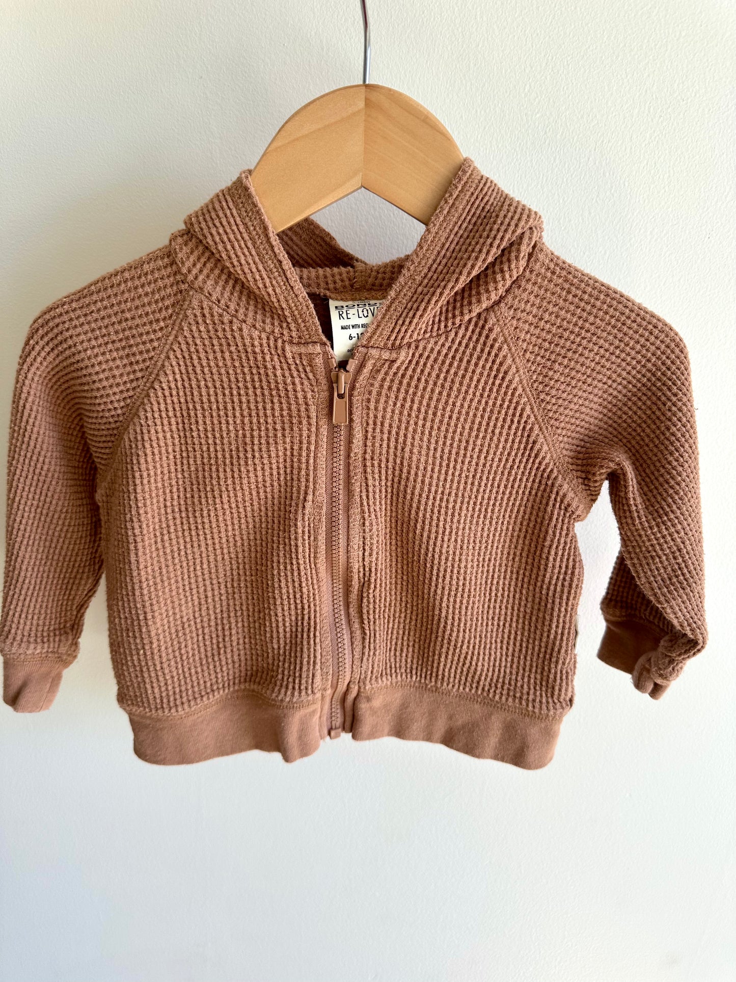 Bonds Waffle Knit Hoodie / 6-12m