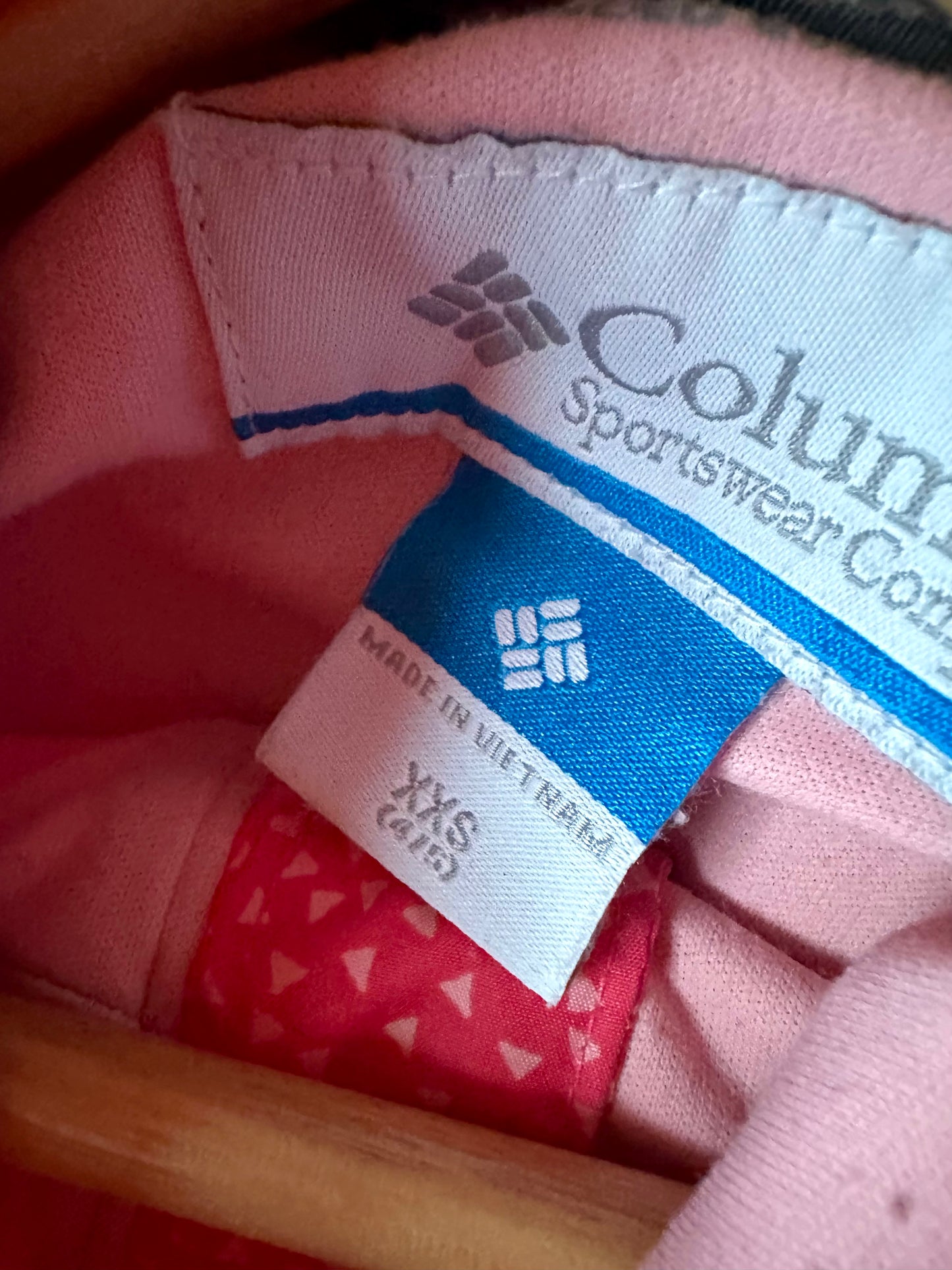 Columbia Pink Jacket / 3T