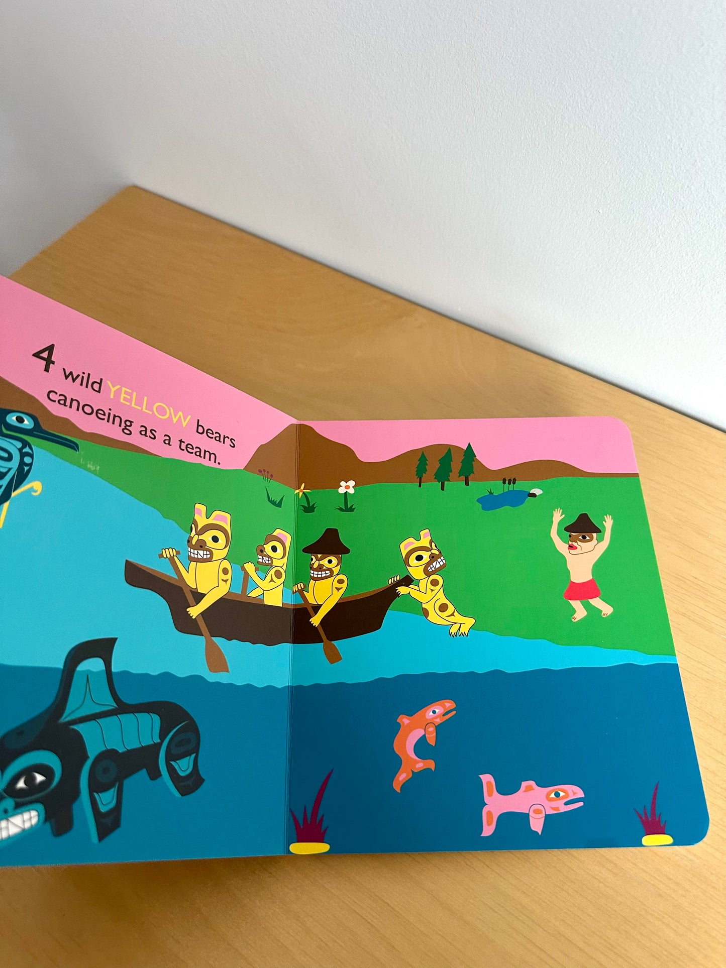 Counting Wild Bears Book / 0-2 years