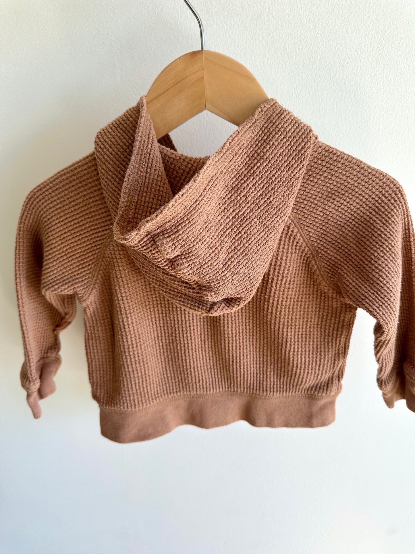 Bonds Waffle Knit Hoodie / 6-12m